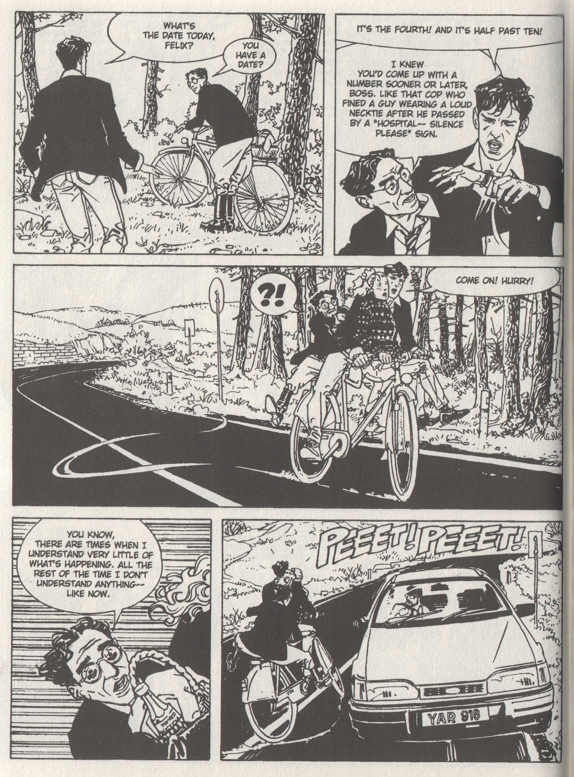 Read online Dylan Dog: Zed comic -  Issue # TPB - 83