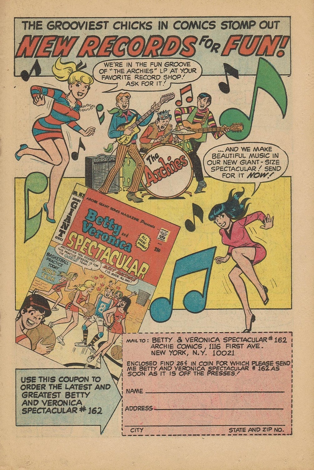 Read online Betty and Me comic -  Issue #20 - 19