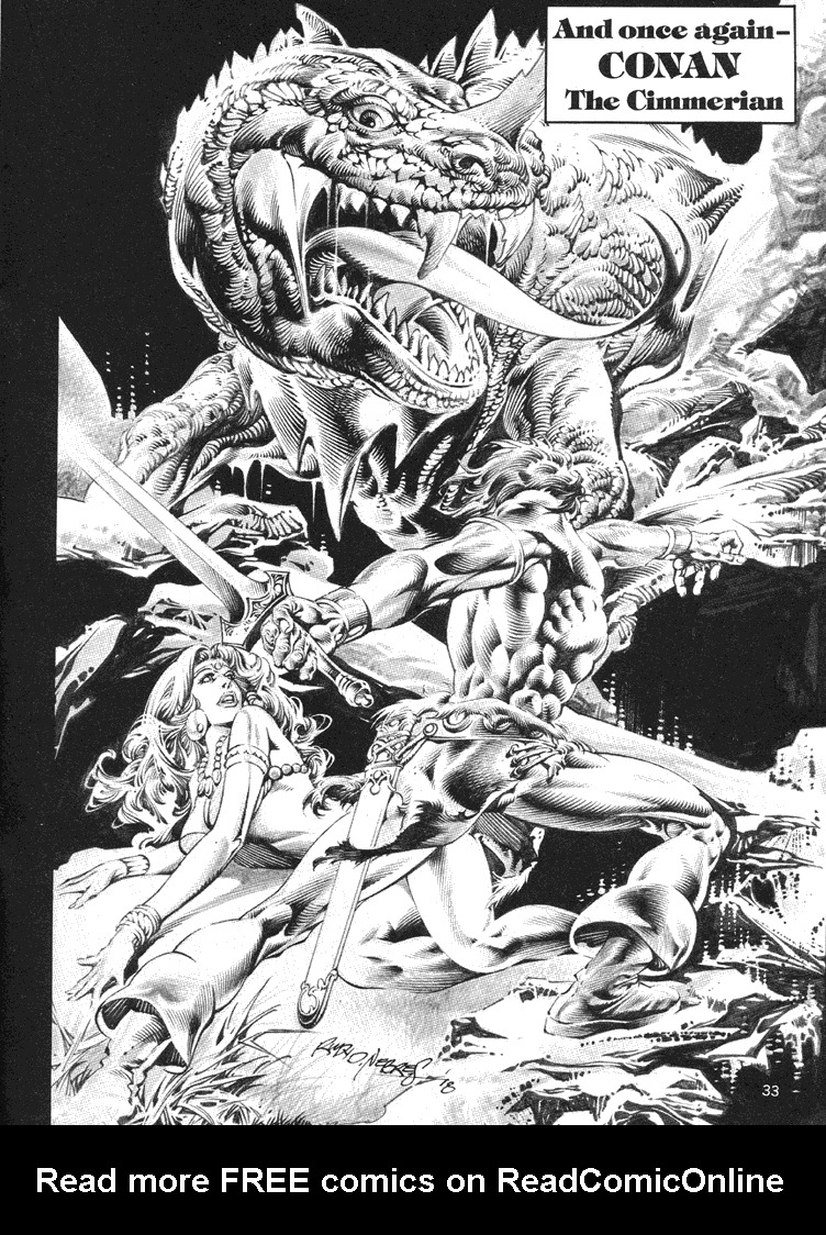 Read online The Savage Sword Of Conan comic -  Issue #39 - 32