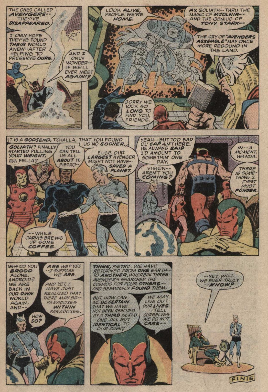 The Avengers (1963) issue 86 - Page 21