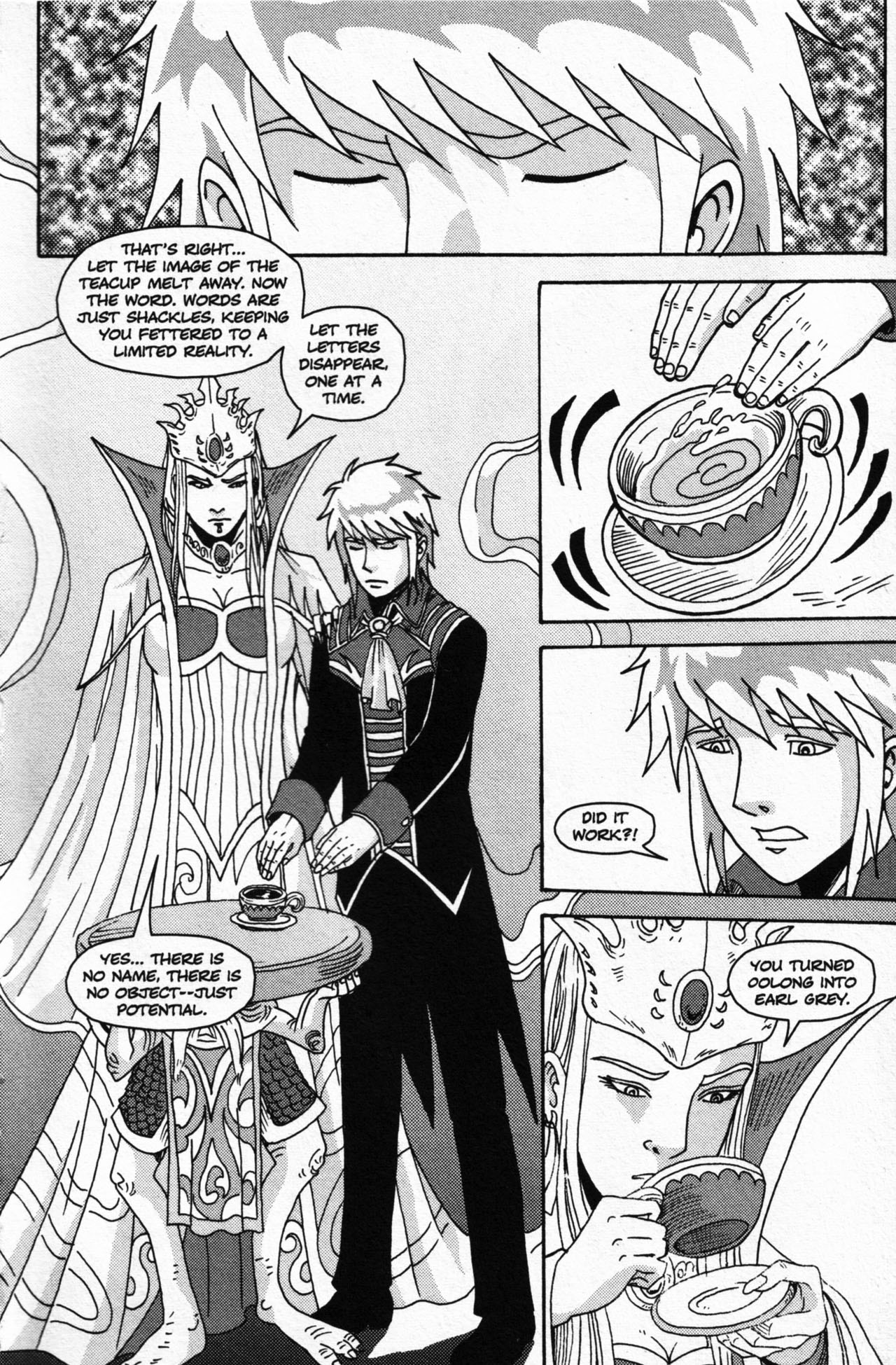 Read online Jim Henson's Return to Labyrinth comic -  Issue # Vol. 2 - 133