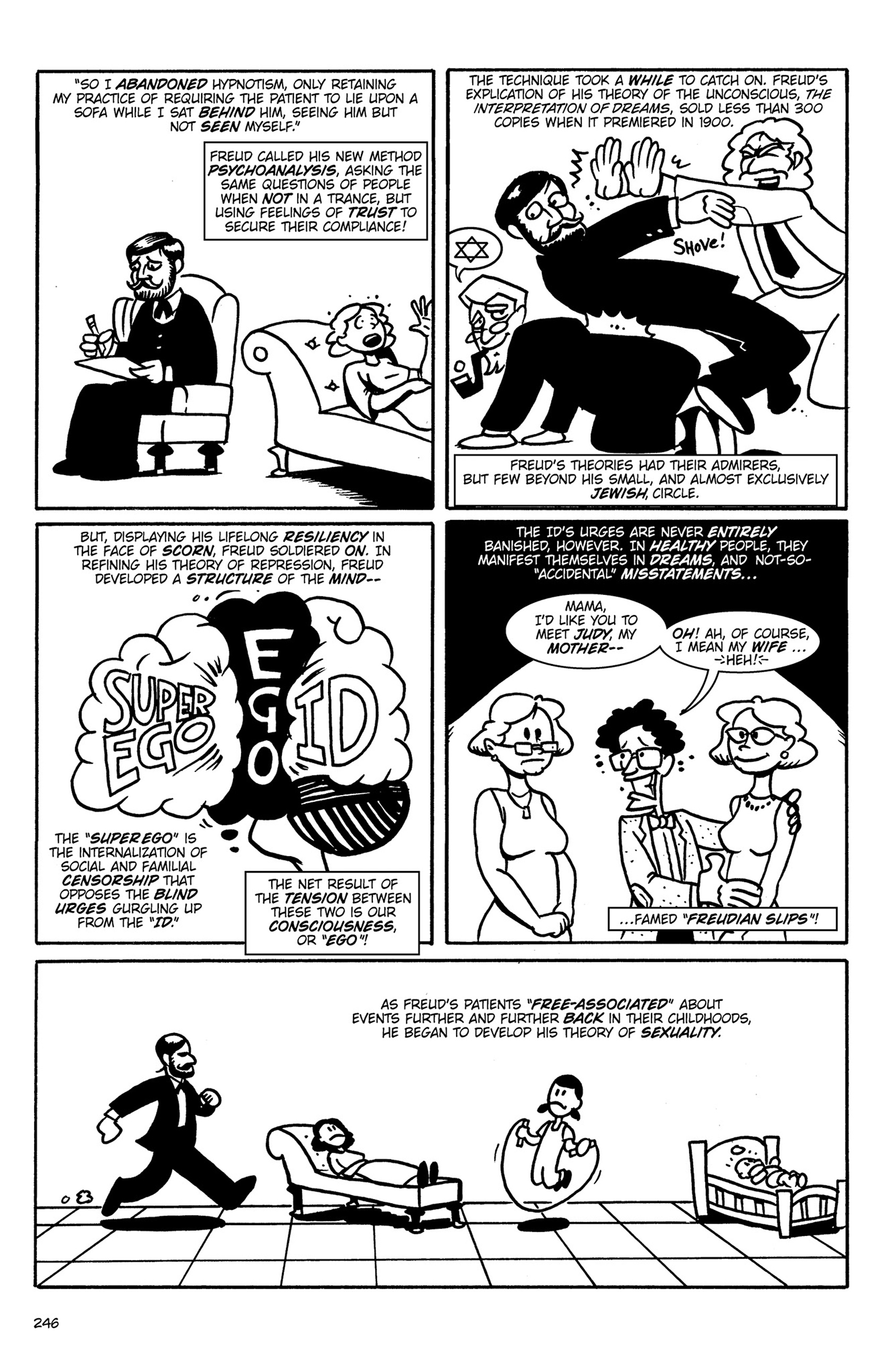 Read online Action Philosophers! comic -  Issue #Action Philosophers! TPB (Part 2) - 74