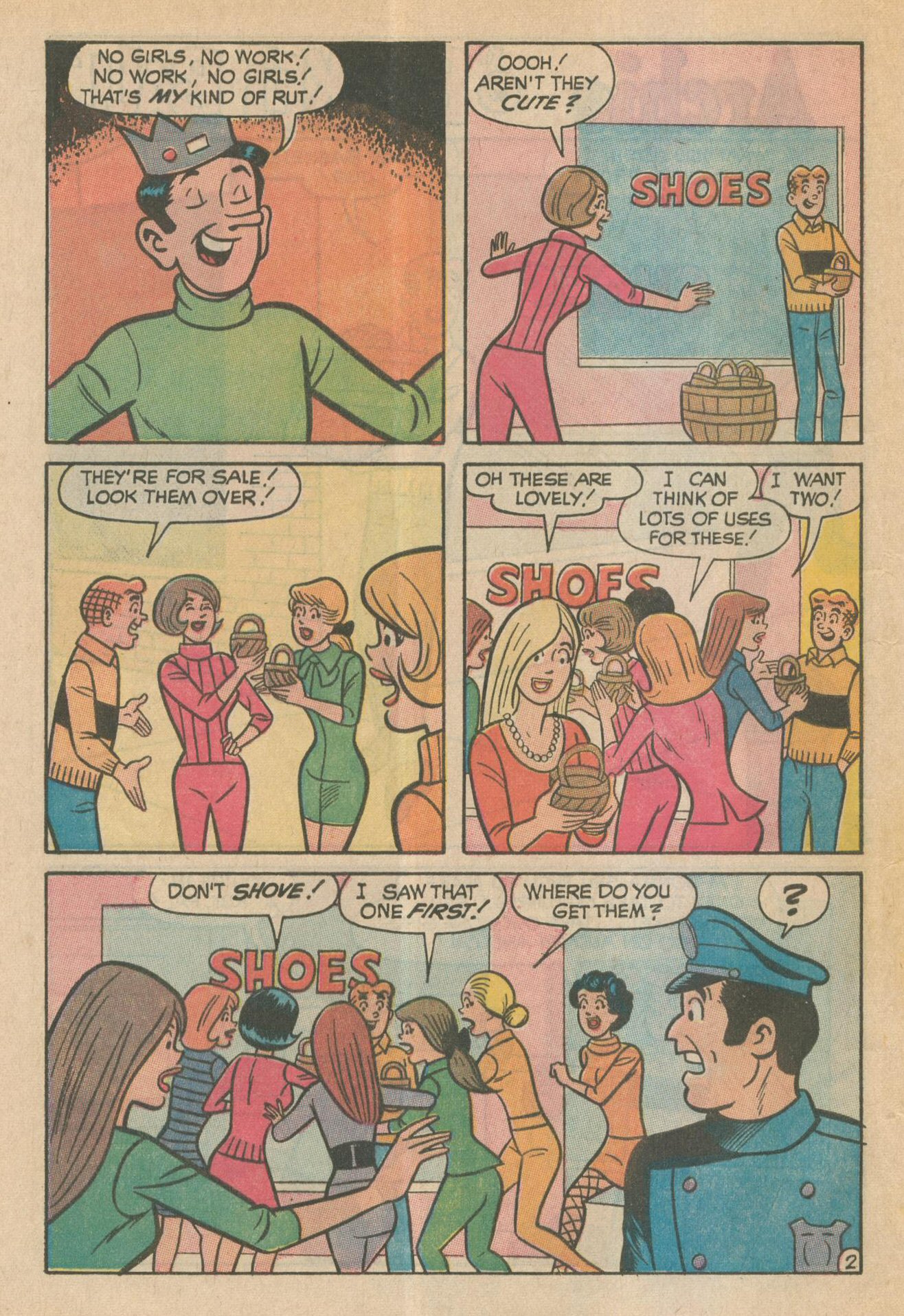 Read online Everything's Archie comic -  Issue #14 - 62