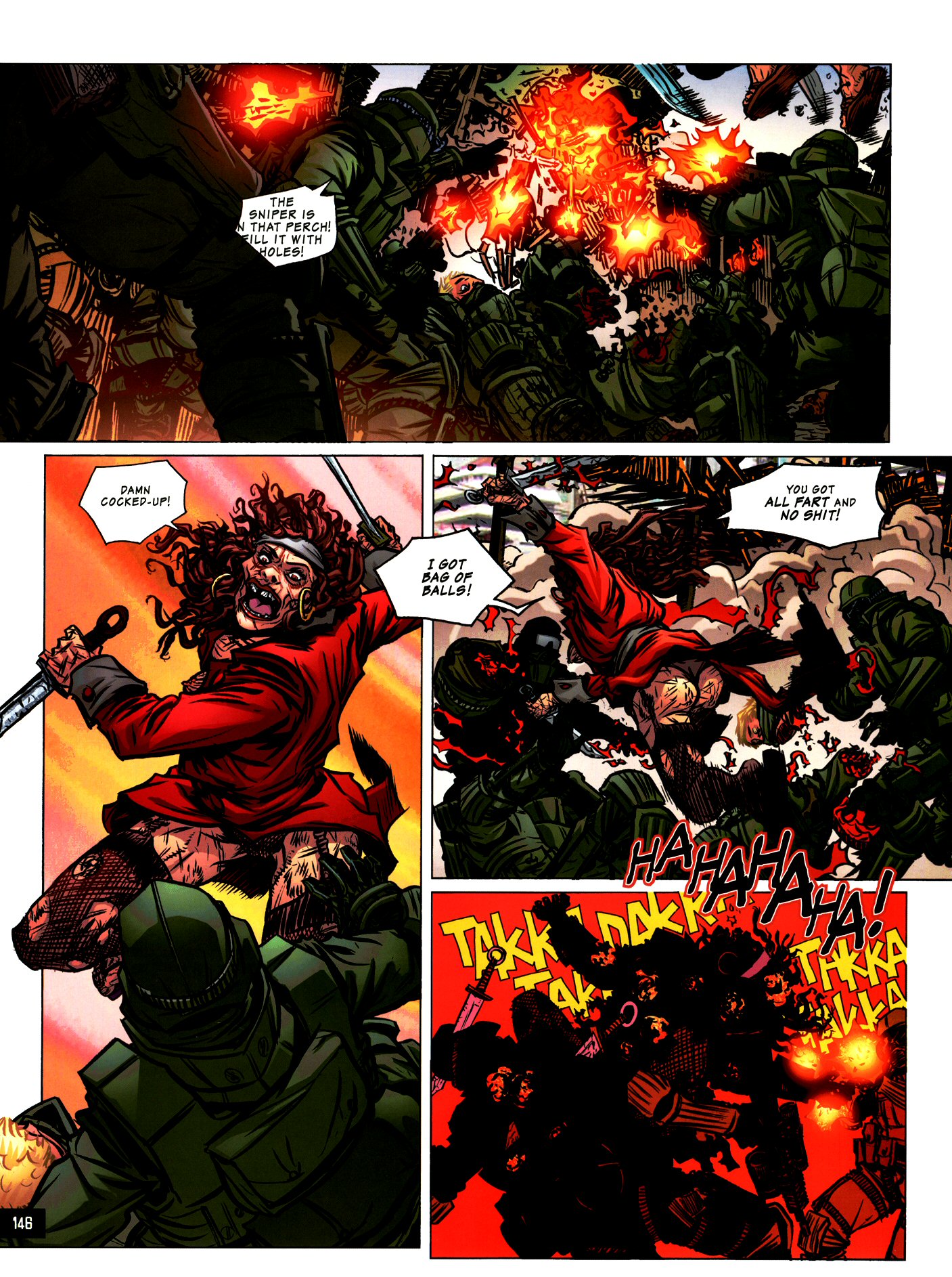 Read online Fluorescent Black comic -  Issue # TPB (Part 2) - 42