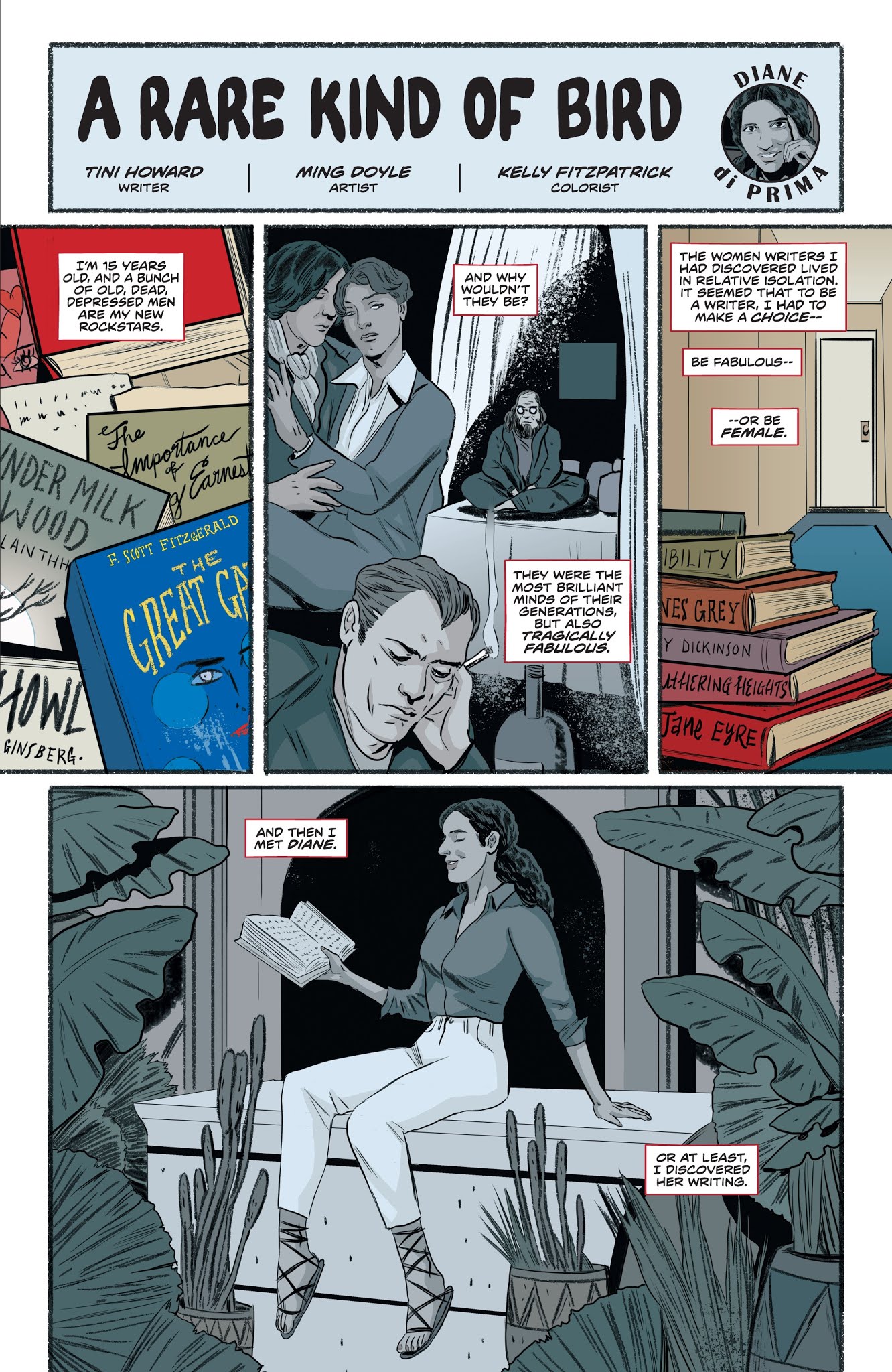 Read online Femme Magnifique: 50 Magnificent Women Who Changed the World comic -  Issue # TPB (Part 2) - 25
