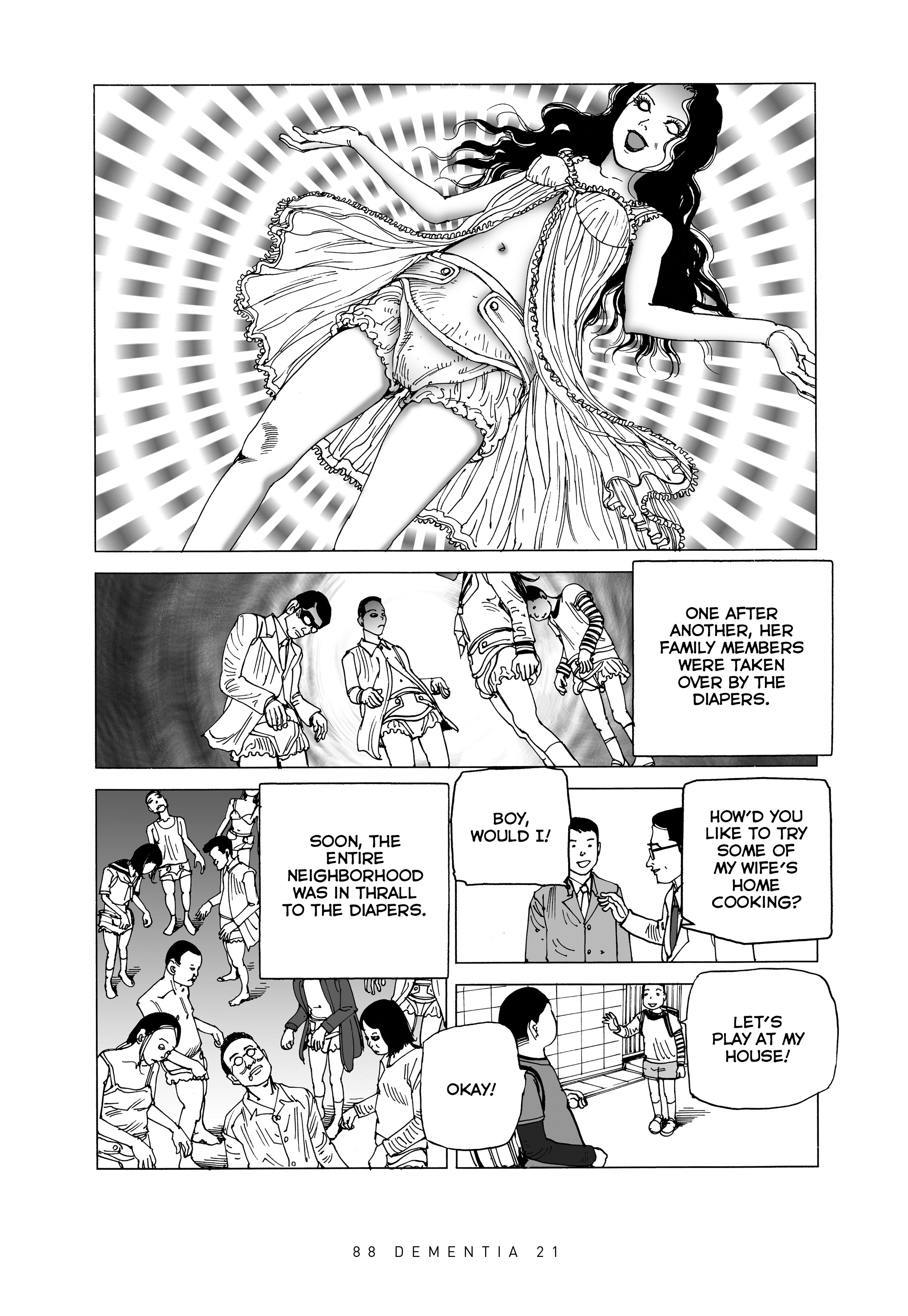 Read online Dementia 21 comic -  Issue # TPB 2 (Part 1) - 91