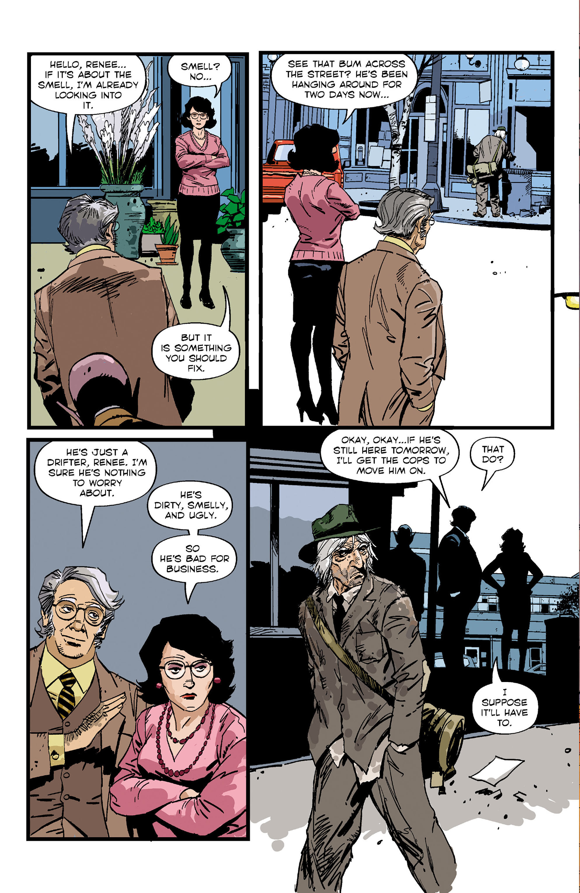 Read online Resident Alien: The Man With No Name comic -  Issue #1 - 10