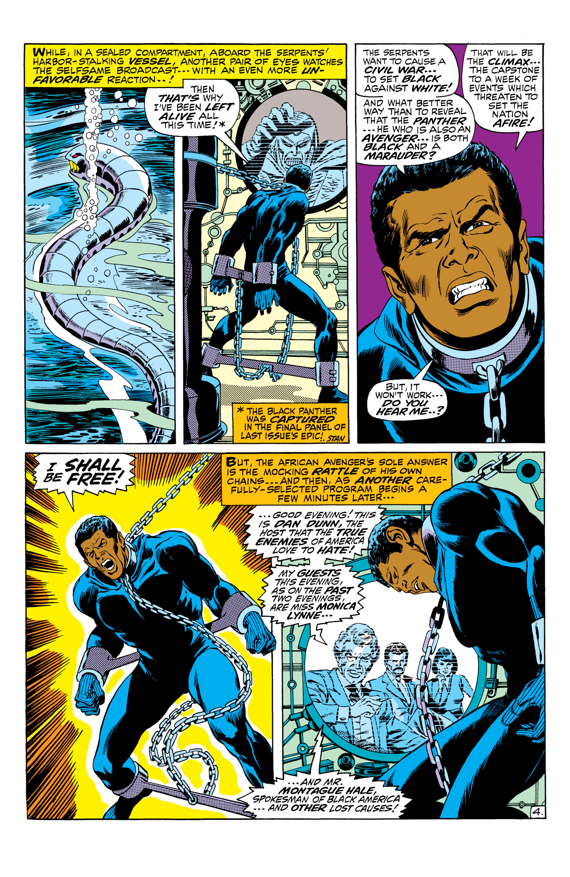 Read online Black Panther: The Early Years Omnibus comic -  Issue # TPB (Part 3) - 26