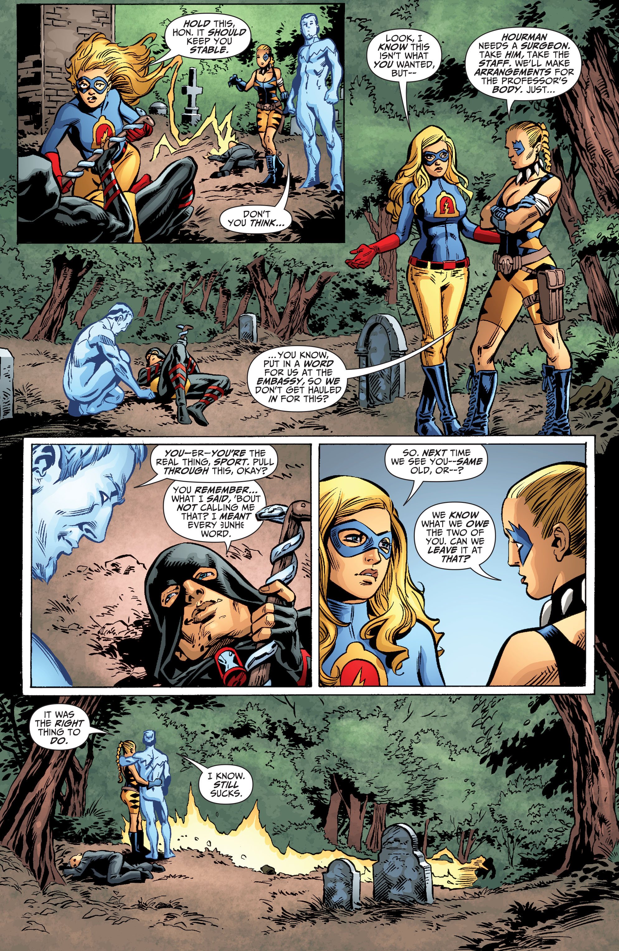 Read online JSA All-Stars (2010) comic -  Issue #11 - 26