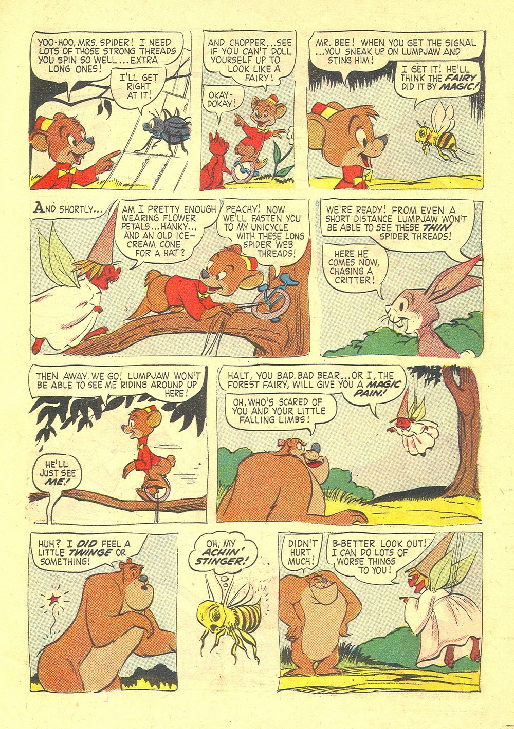 Read online Scamp (1958) comic -  Issue #7 - 27