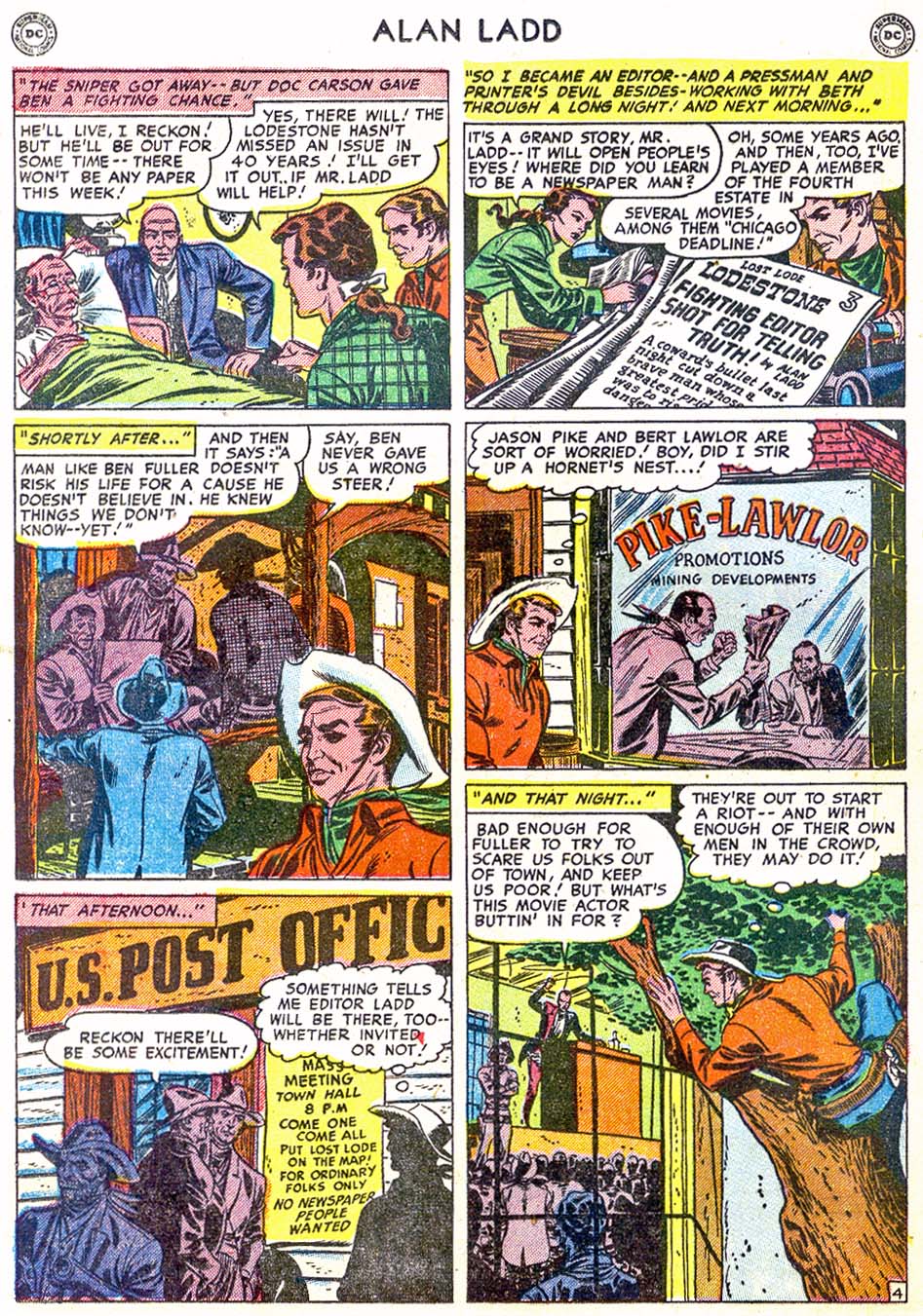 Read online Adventures of Alan Ladd comic -  Issue #6 - 24