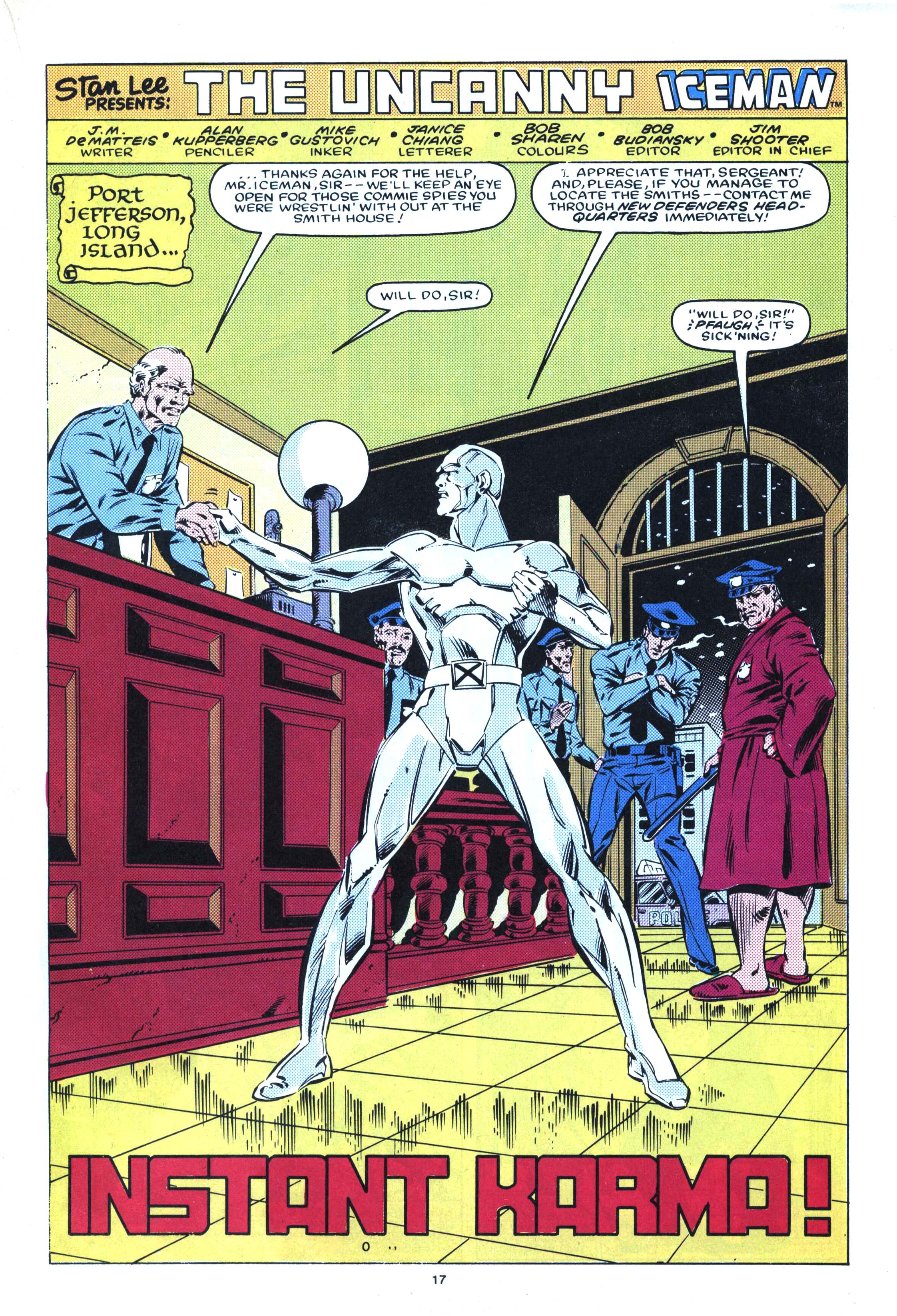 Read online Secret Wars (1985) comic -  Issue #14 - 17