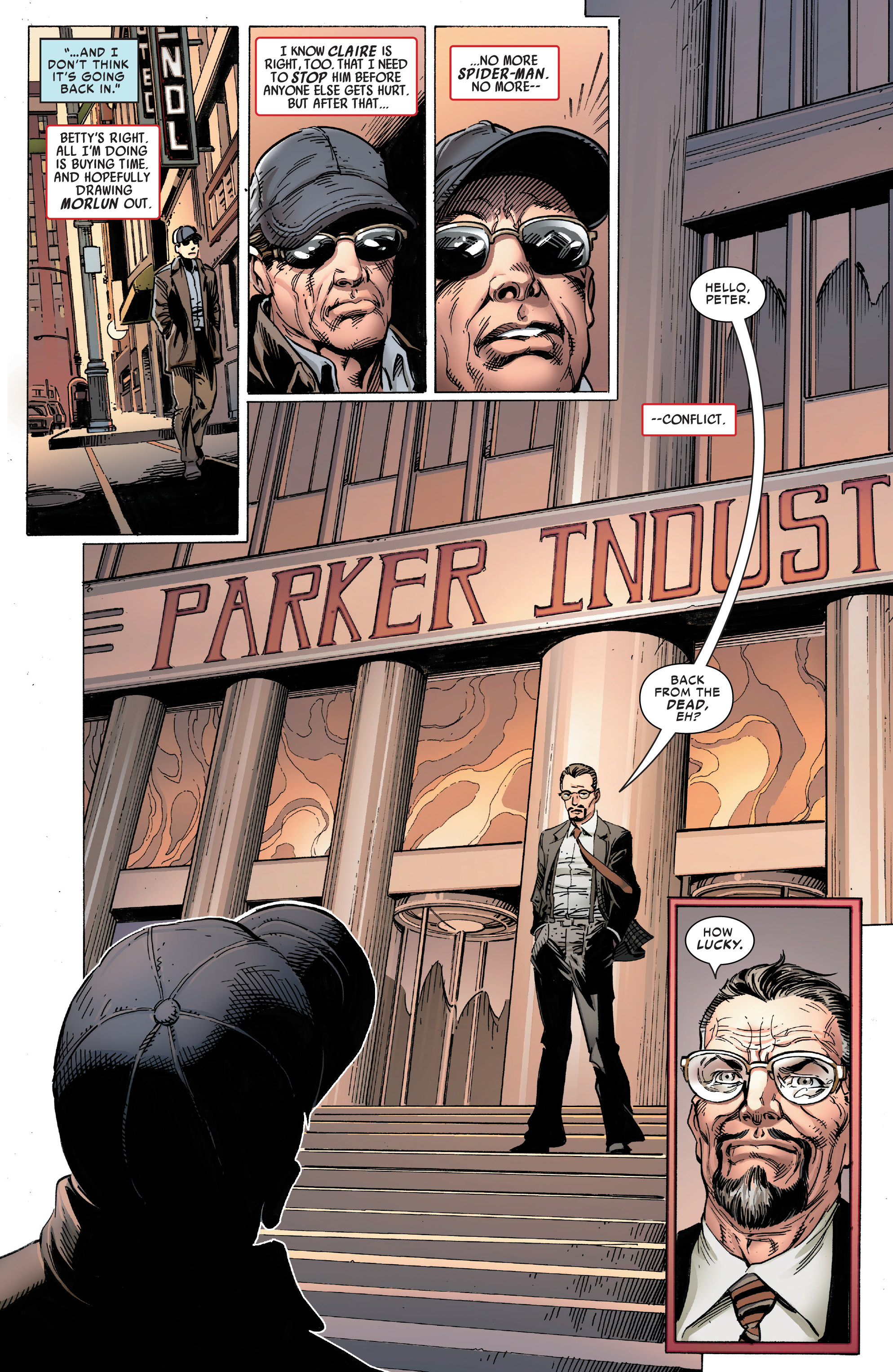 Read online Spider-Man: Life Story comic -  Issue #5 - 11