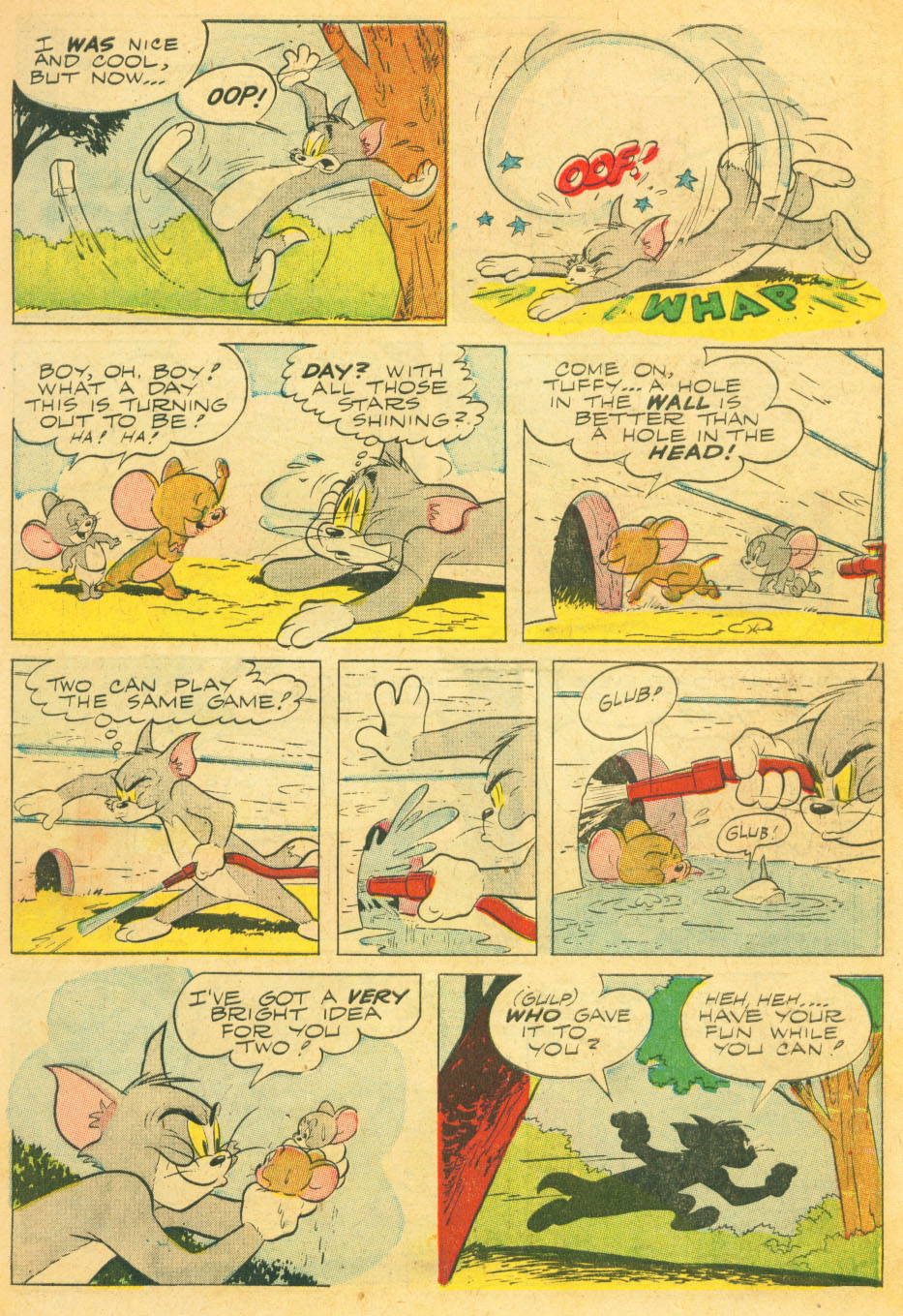 Read online Tom & Jerry Comics comic -  Issue #98 - 5