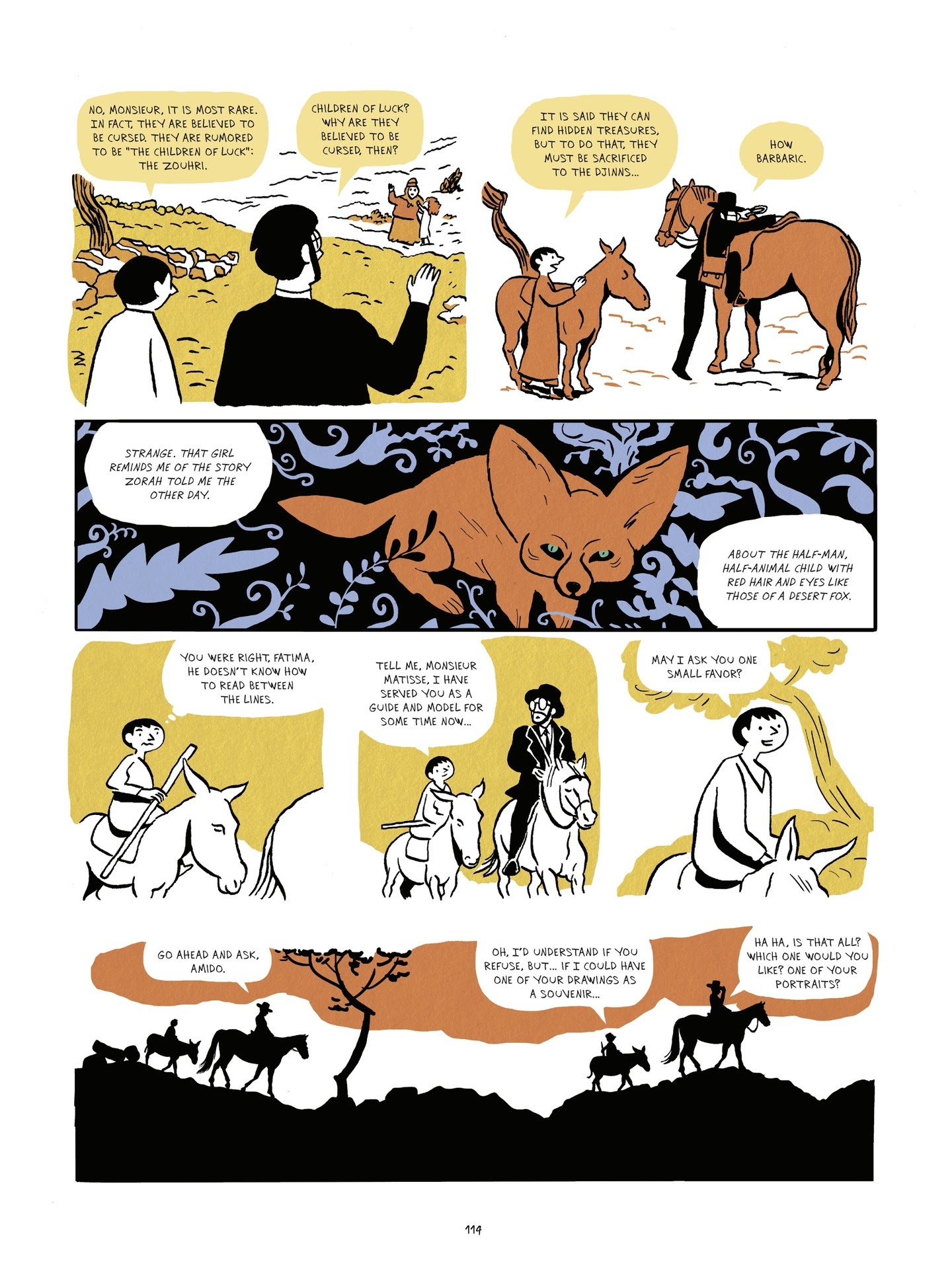 Read online Tangier in the Rain comic -  Issue # TPB - 111