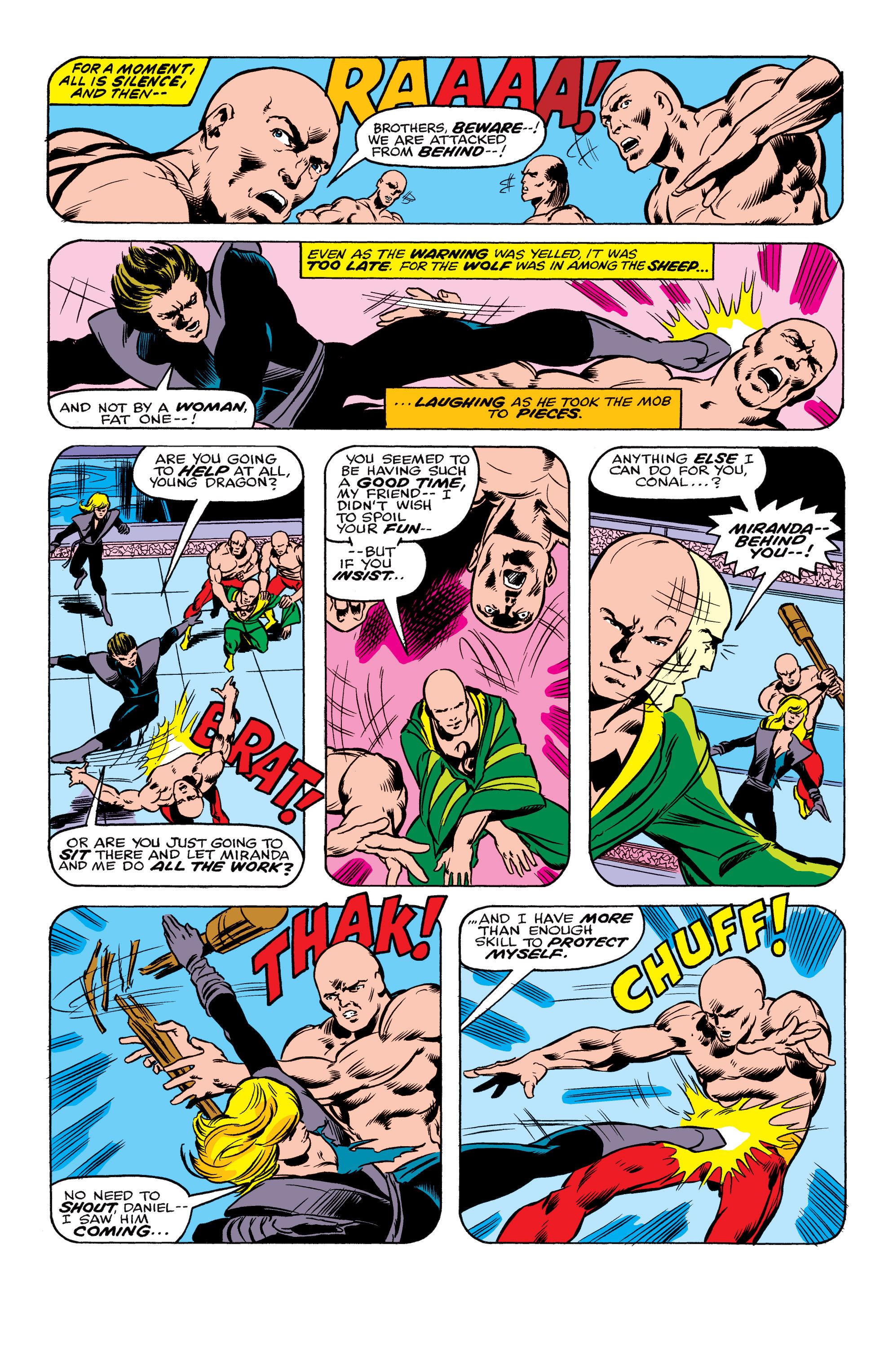 Read online Iron Fist (1975) comic -  Issue #2 - 7