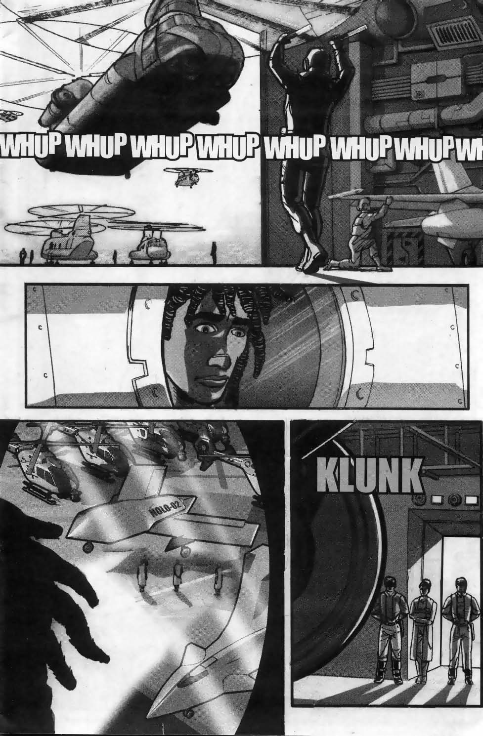 Read online U.S. War Machine comic -  Issue #3 - 2