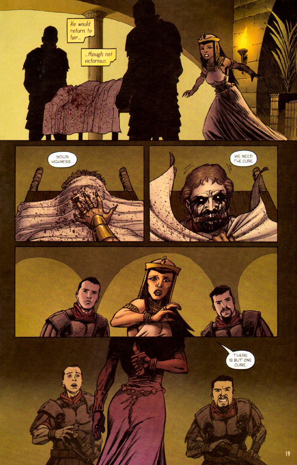Read online The Minions of Ka comic -  Issue # Full - 20