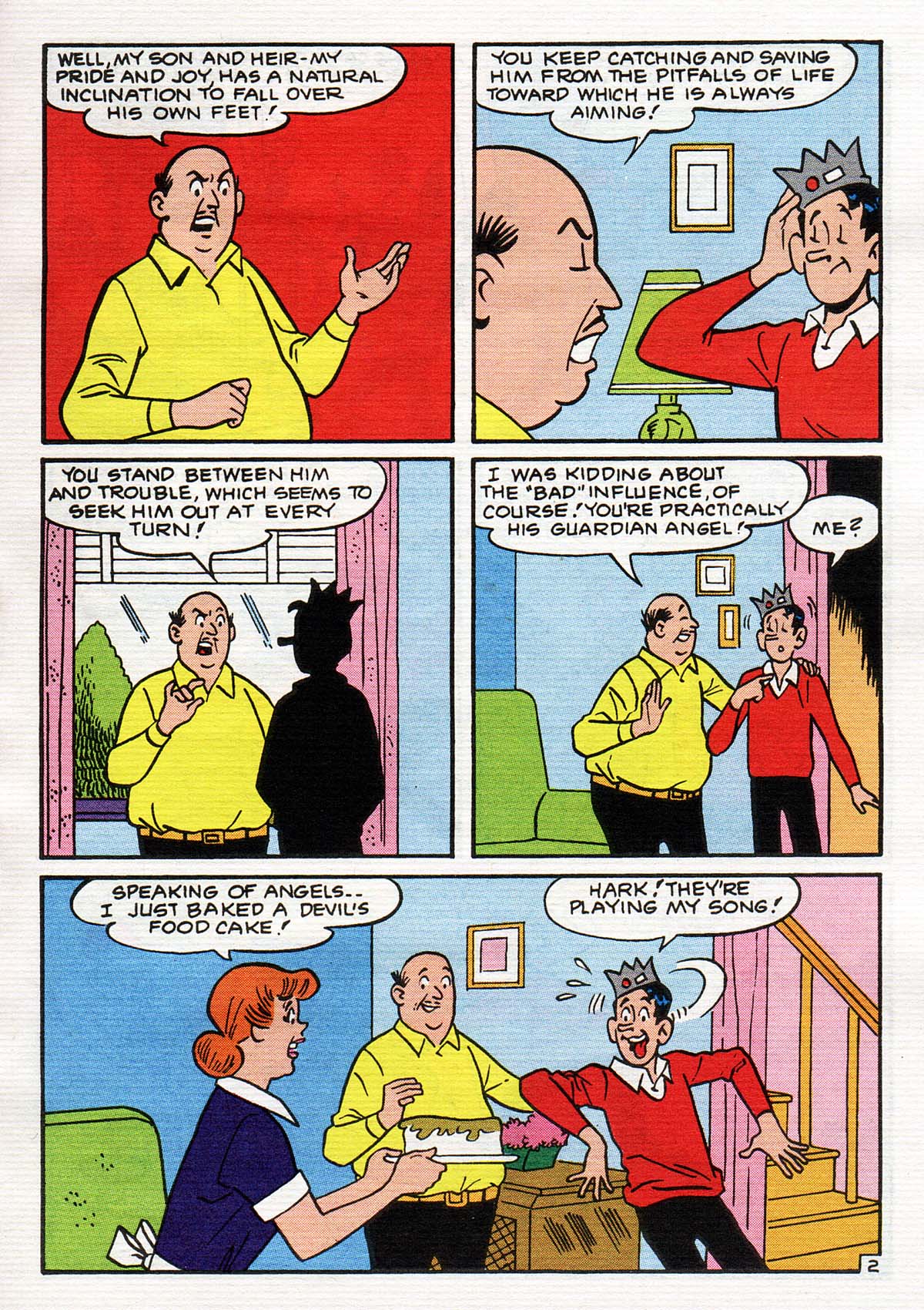 Read online Jughead's Double Digest Magazine comic -  Issue #103 - 34