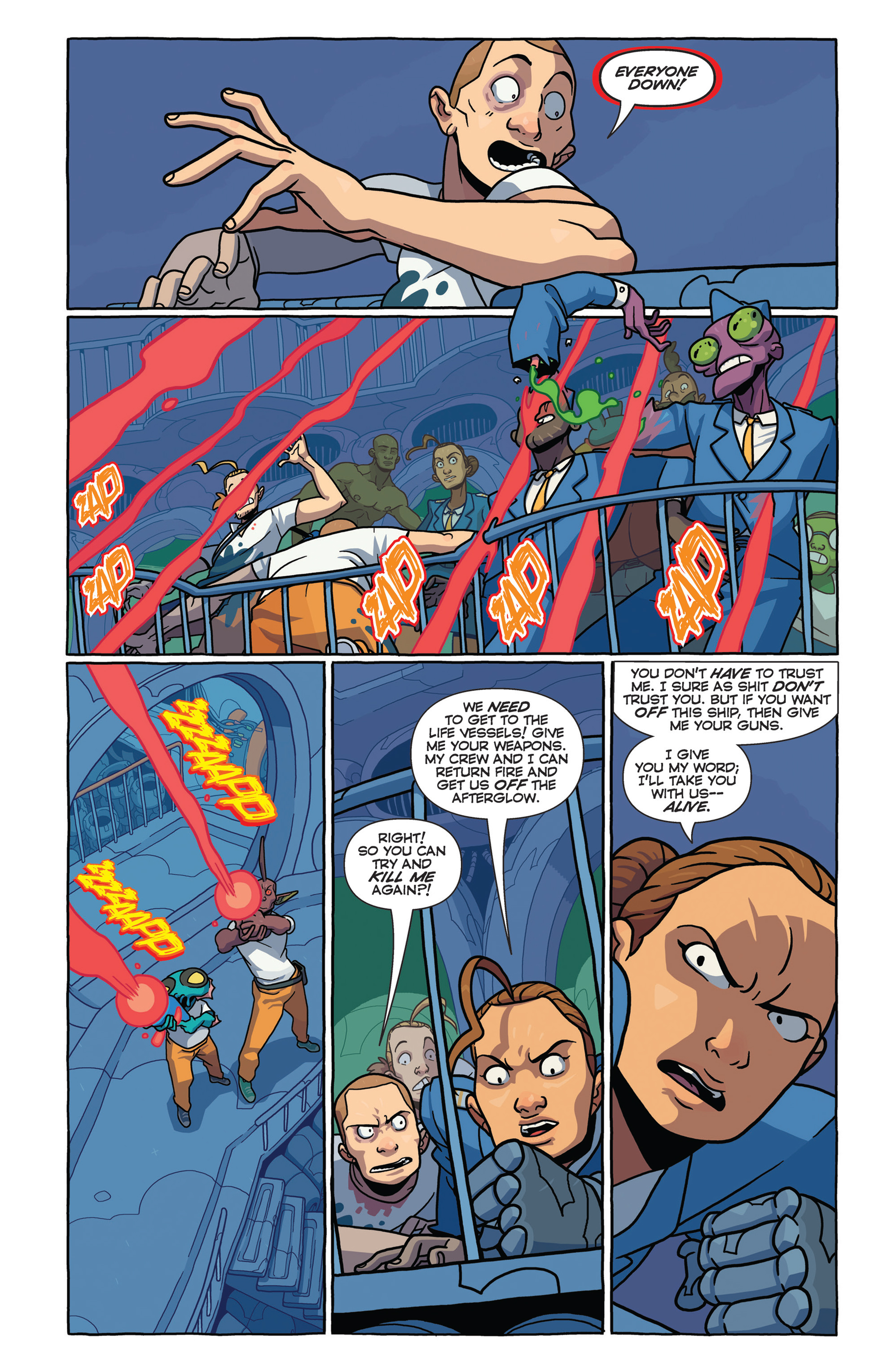 Read online Offworld comic -  Issue #7 - 24