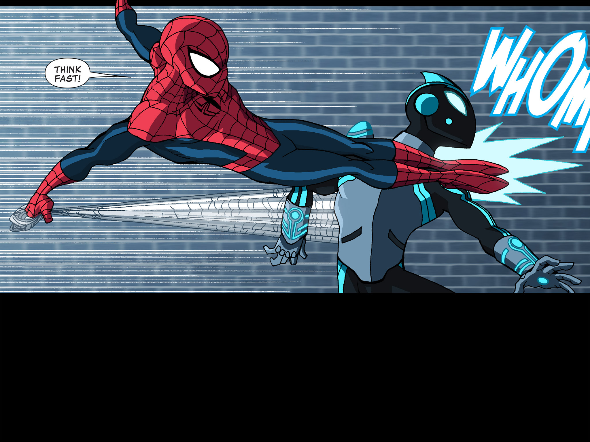 Read online Ultimate Spider-Man (Infinite Comics) (2015) comic -  Issue #12 - 27
