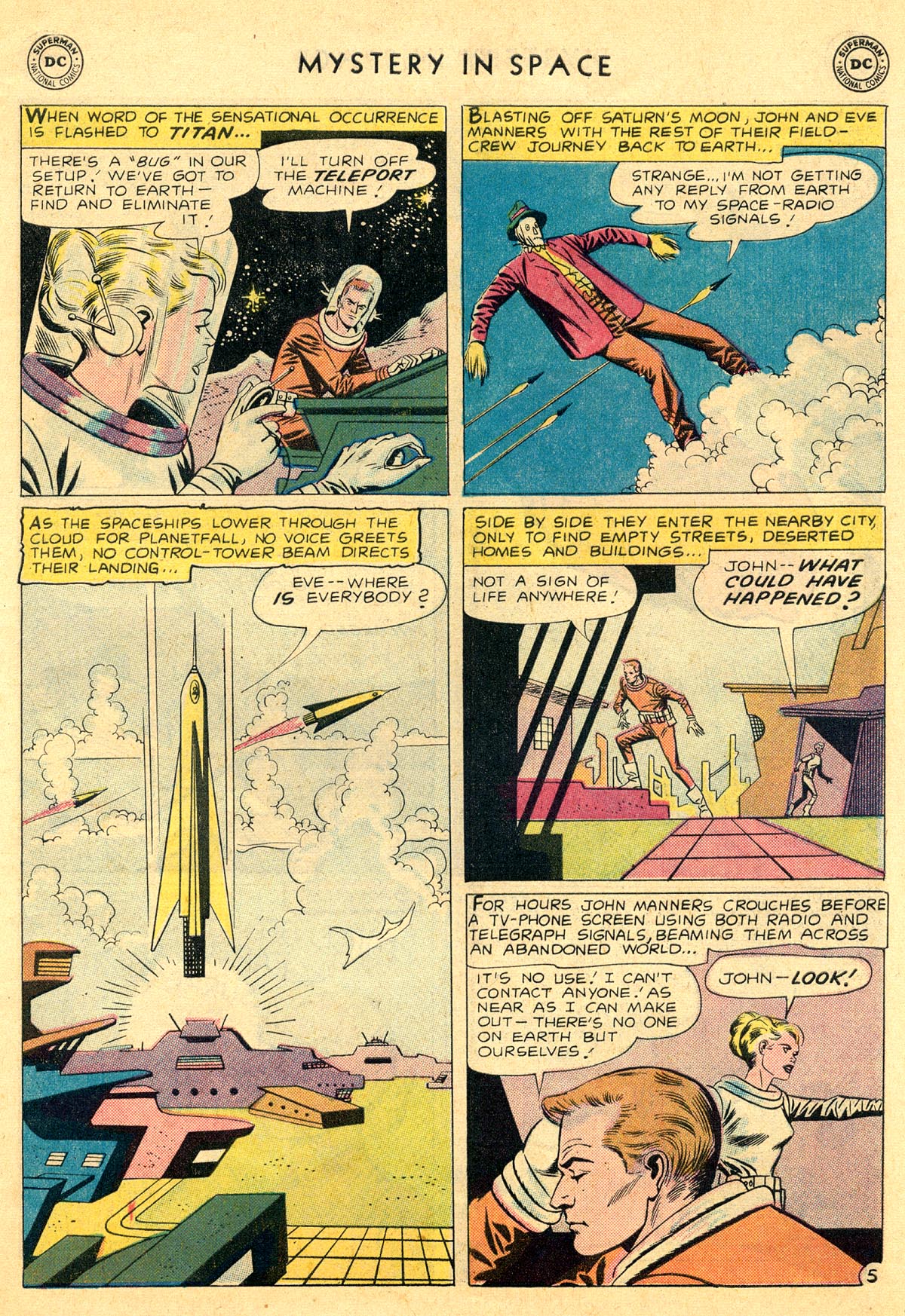 Read online Mystery in Space (1951) comic -  Issue #48 - 7