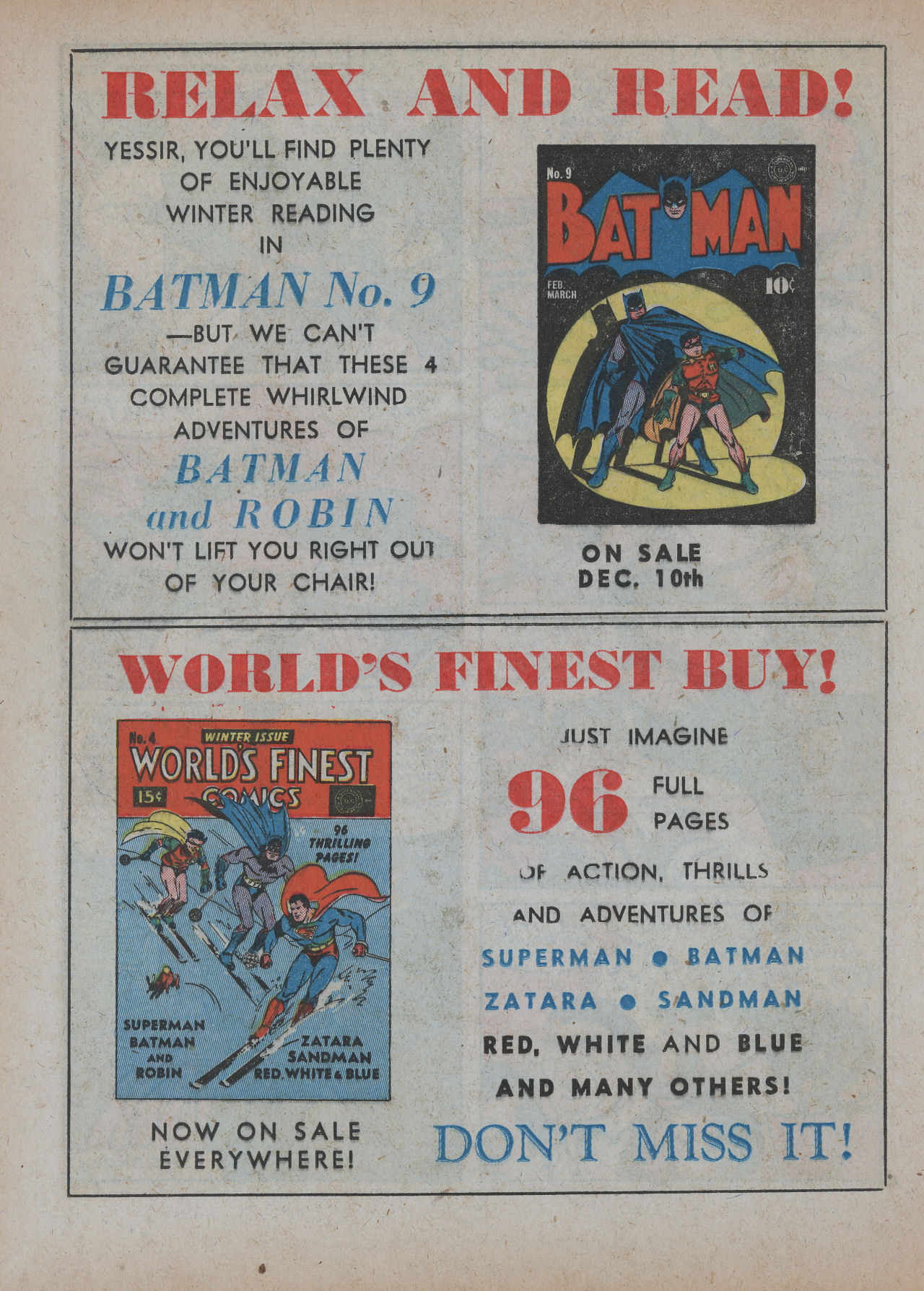 Read online Detective Comics (1937) comic -  Issue #59 - 30