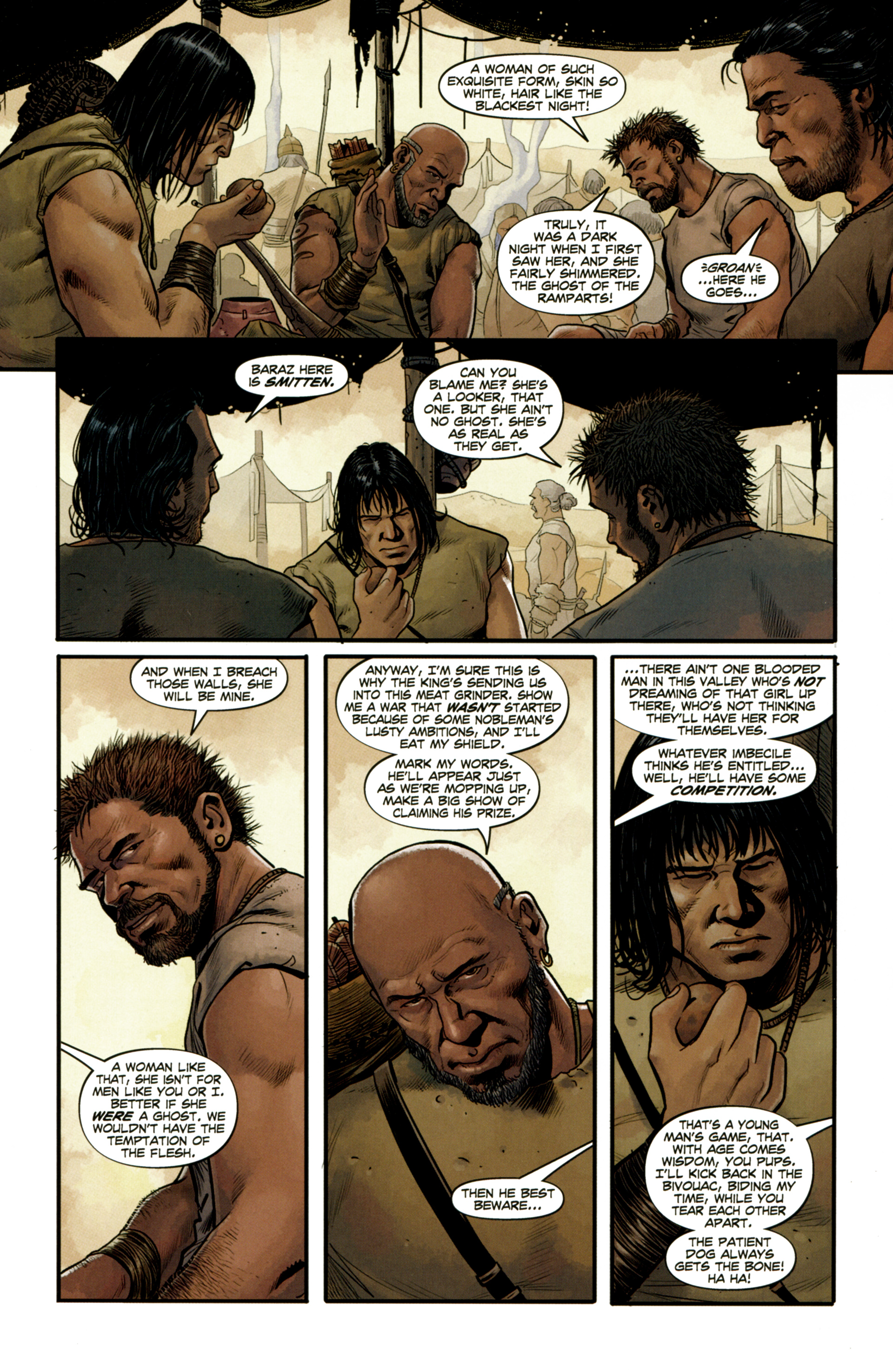 Read online Conan the Barbarian (2012) comic -  Issue #13 - 22