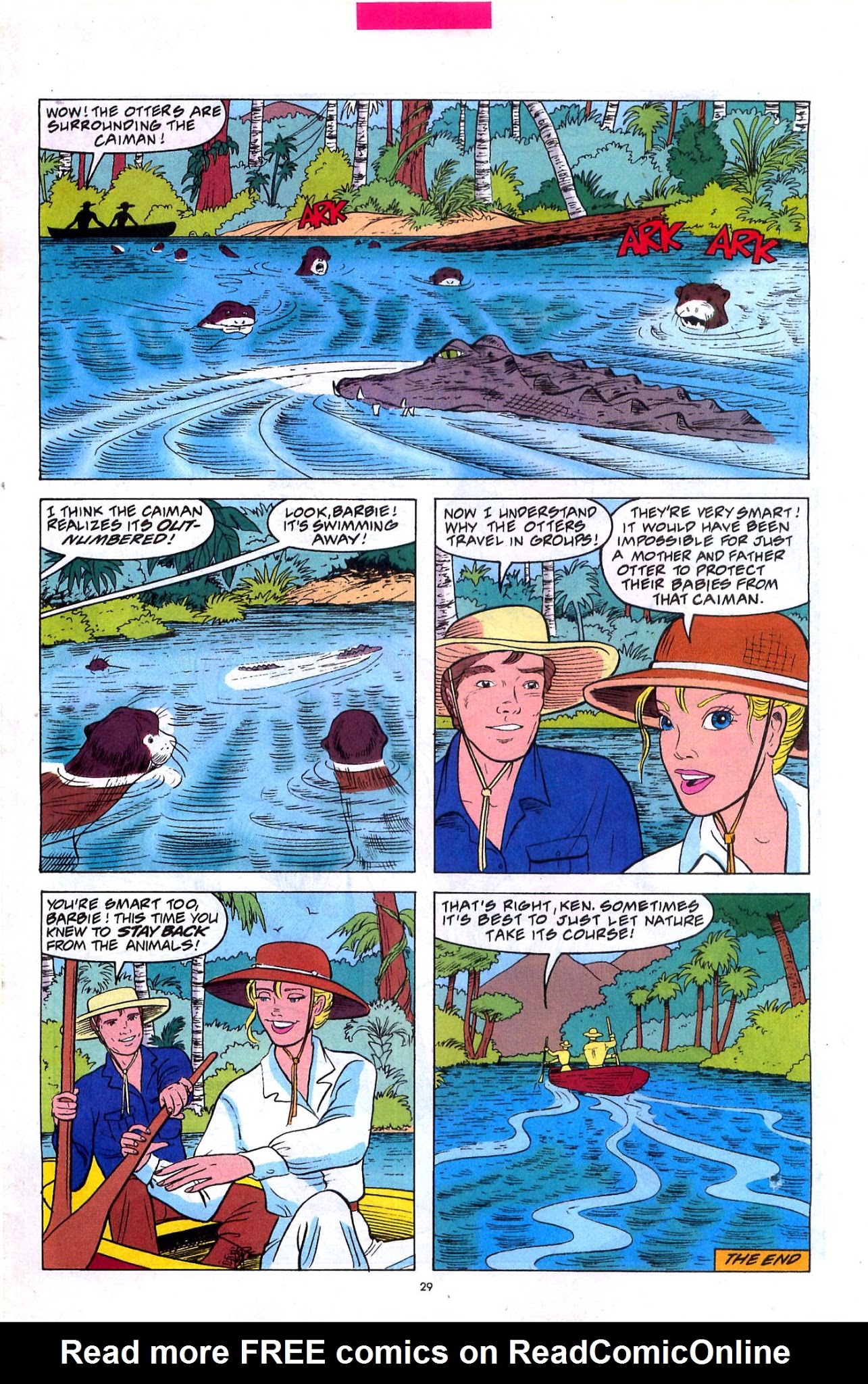 Read online Barbie comic -  Issue #54 - 31