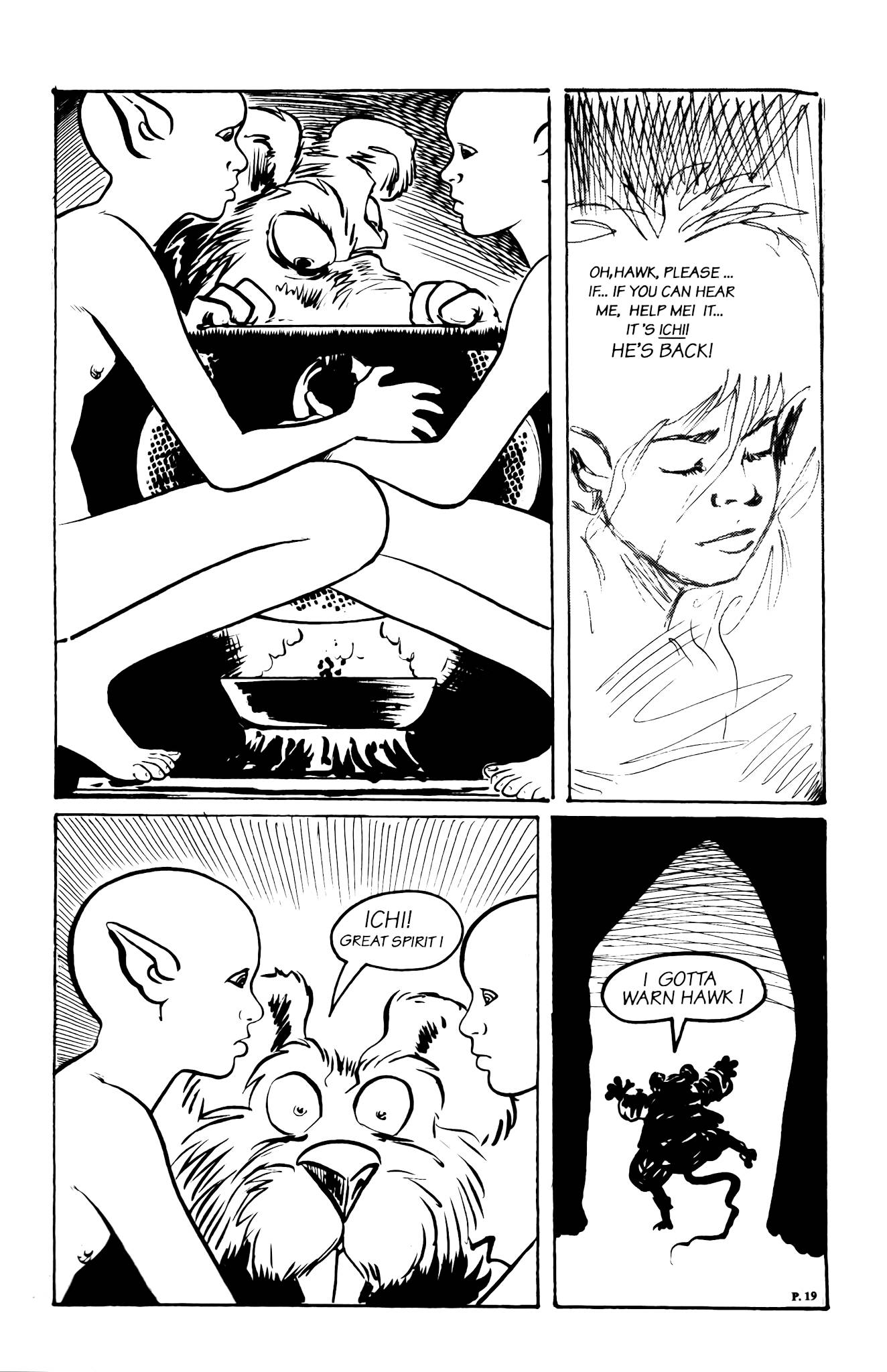 Read online Elfheim (1993) comic -  Issue #1 - 21