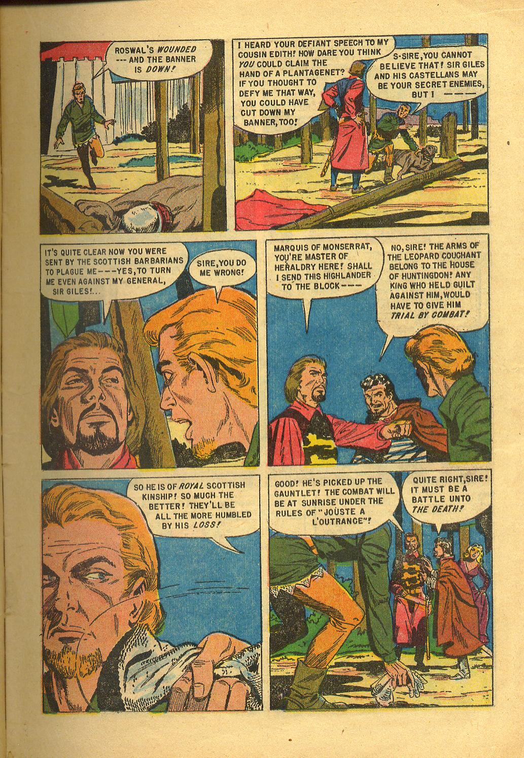 Read online Four Color Comics comic -  Issue #588 - 15