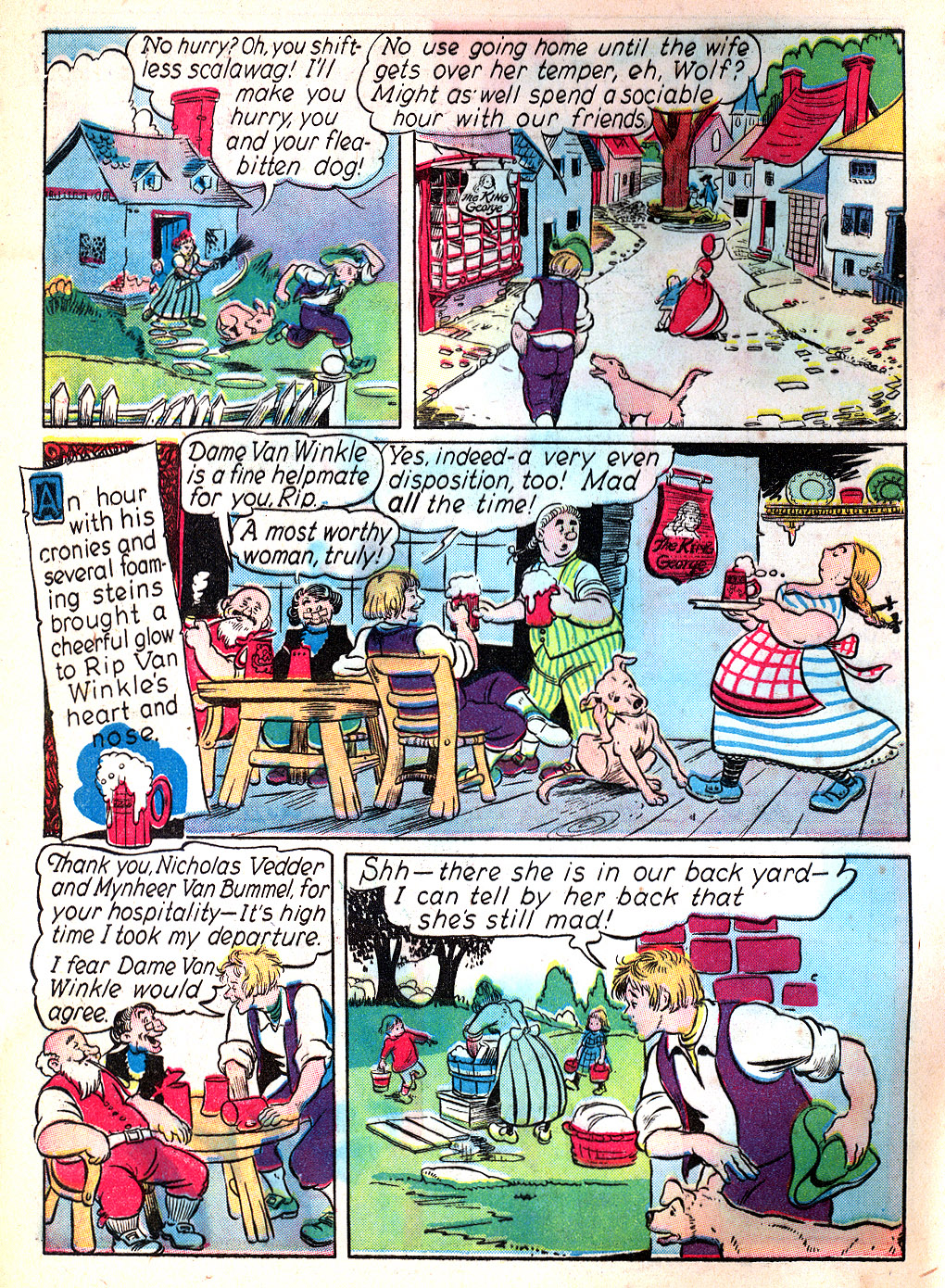 Read online Fairy Tale Parade comic -  Issue #3 - 5