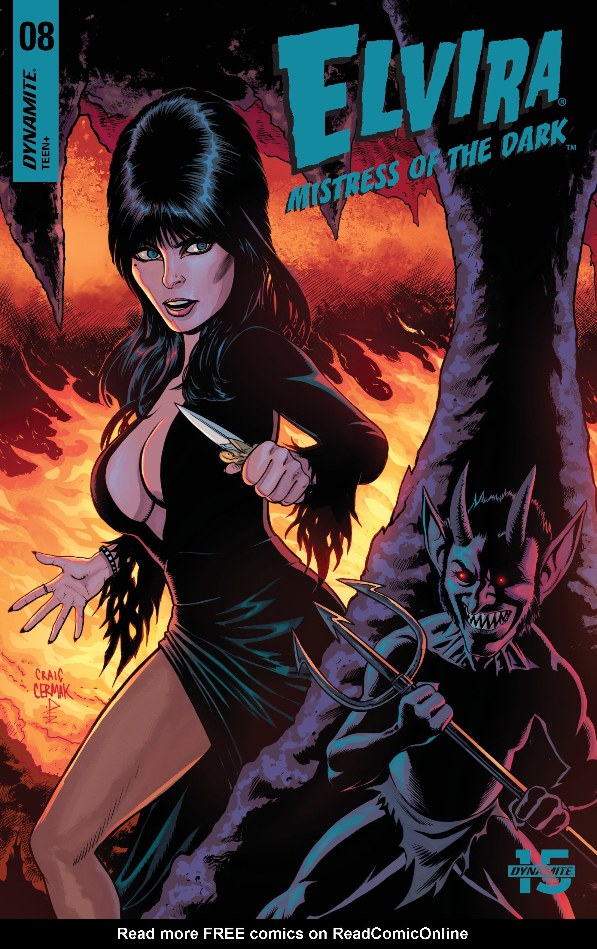 Read online Elvira: Mistress of the Dark (2018) comic -  Issue #8 - 2