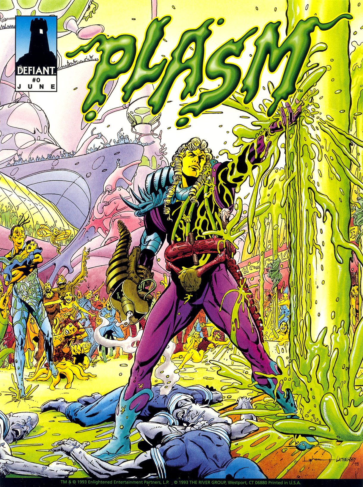 Read online Plasm comic -  Issue # Full - 1