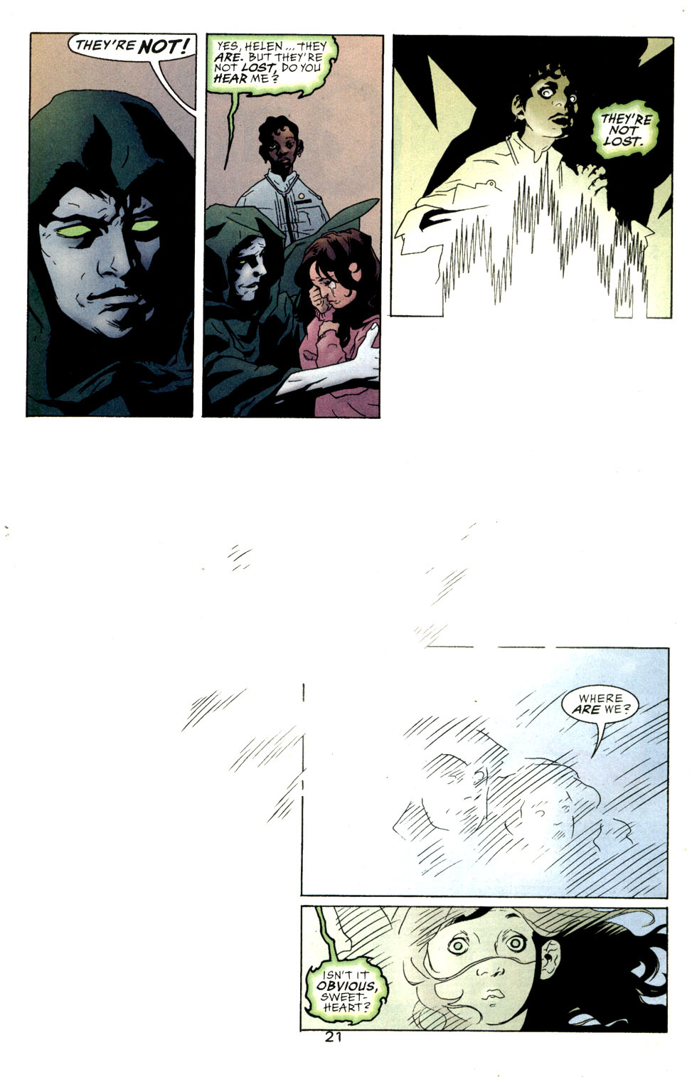 Read online The Spectre (2001) comic -  Issue #8 - 23