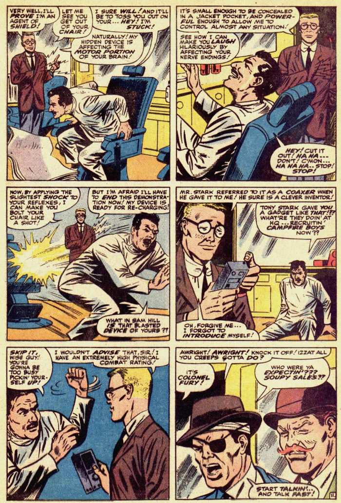 Read online Nick Fury, Agent of SHIELD comic -  Issue #18 - 36