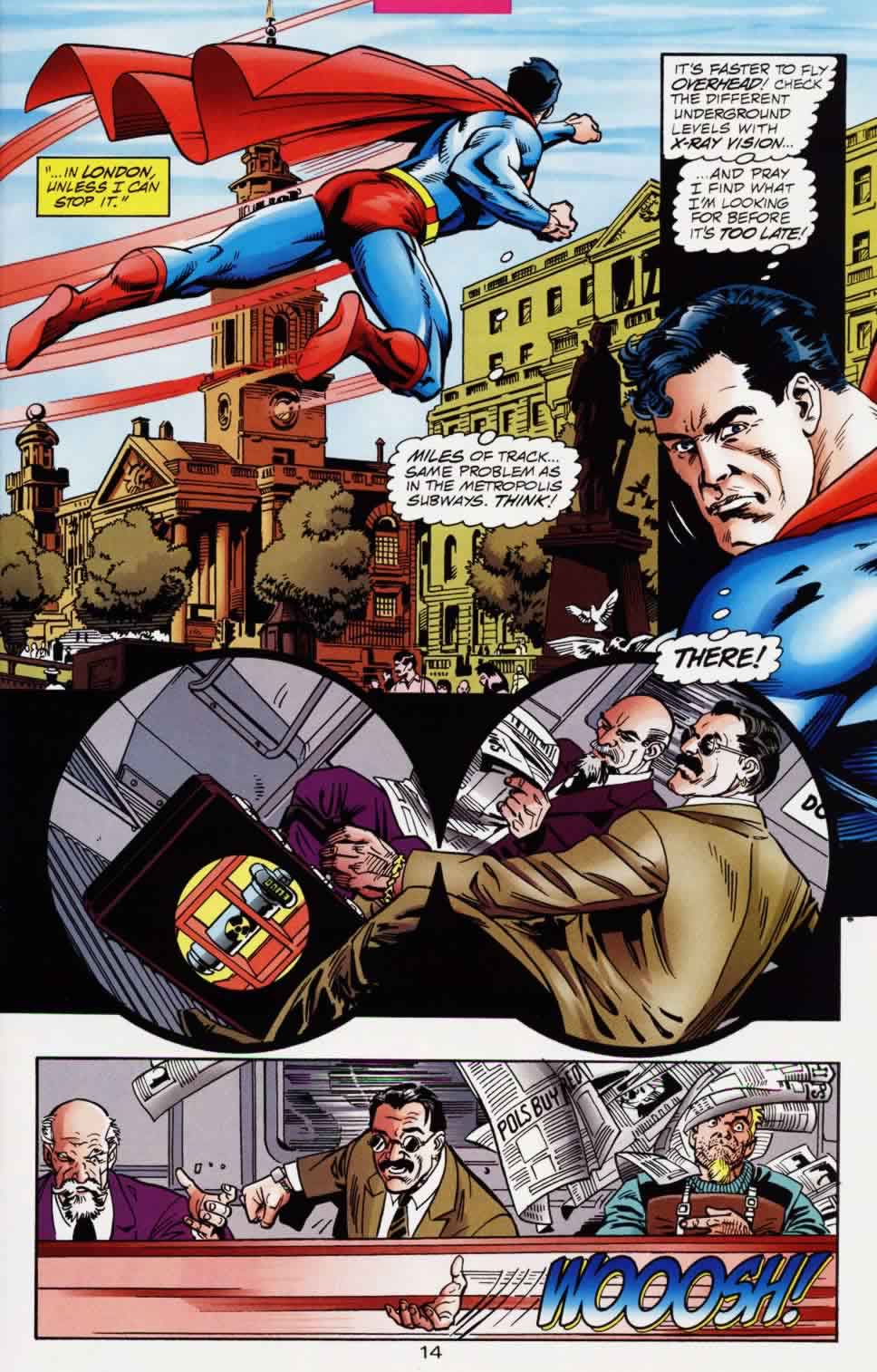 Superman: The Man of Steel (1991) Issue #86 #94 - English 15