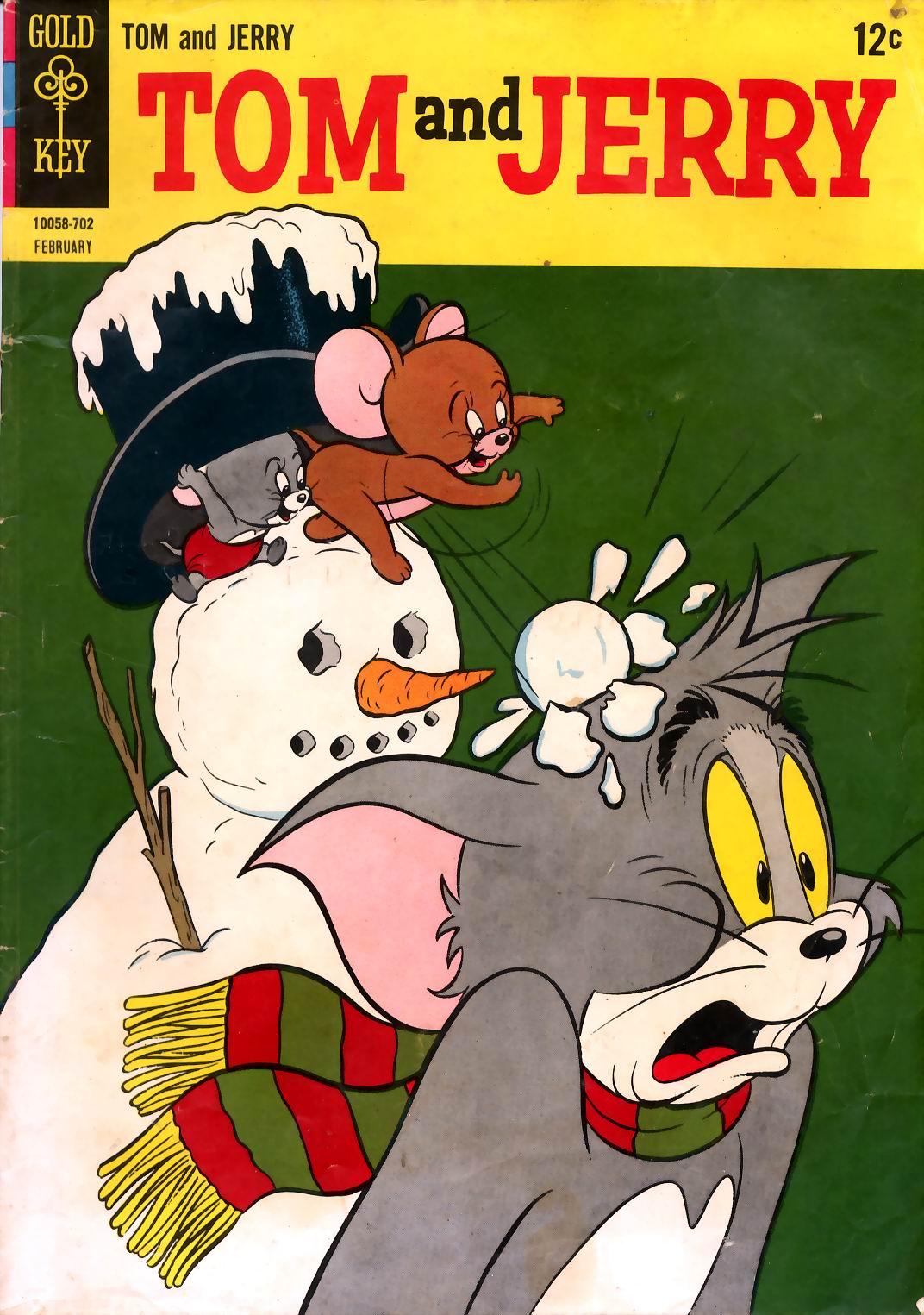 Read online Tom and Jerry comic -  Issue #234 - 2