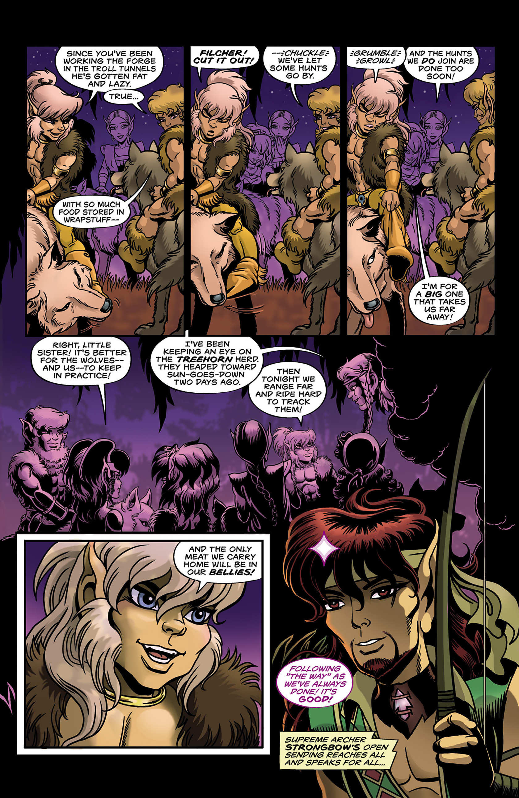 Read online ElfQuest: The Final Quest comic -  Issue #1 - 4