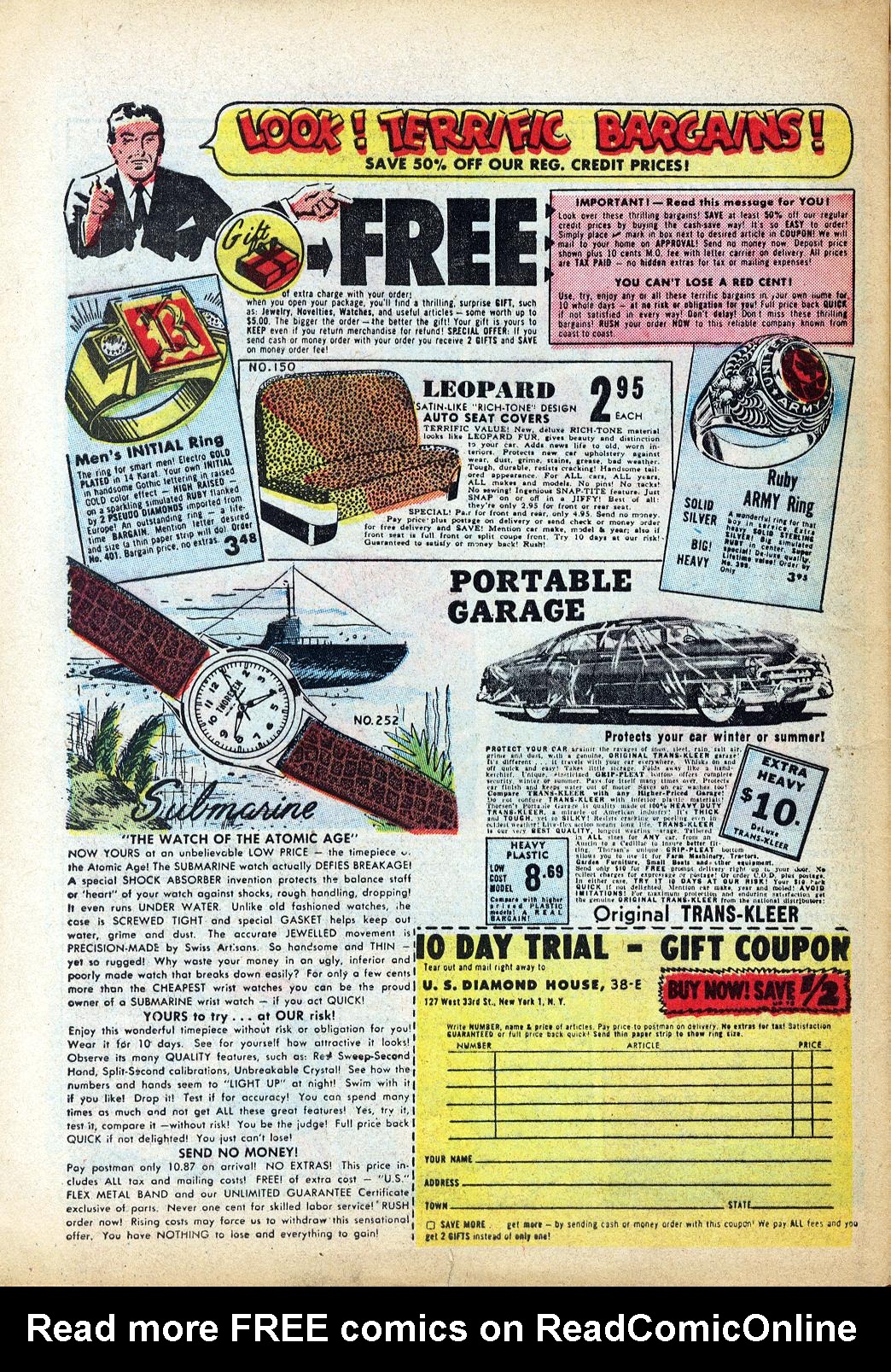 Read online Haunt of Fear comic -  Issue #13 - 36