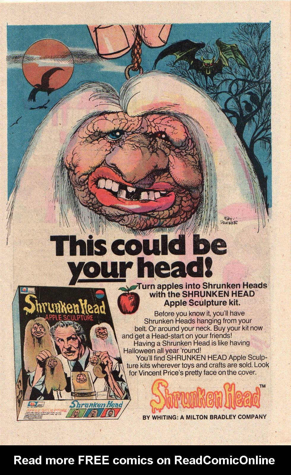 Read online Shazam! (1973) comic -  Issue #22 - 7