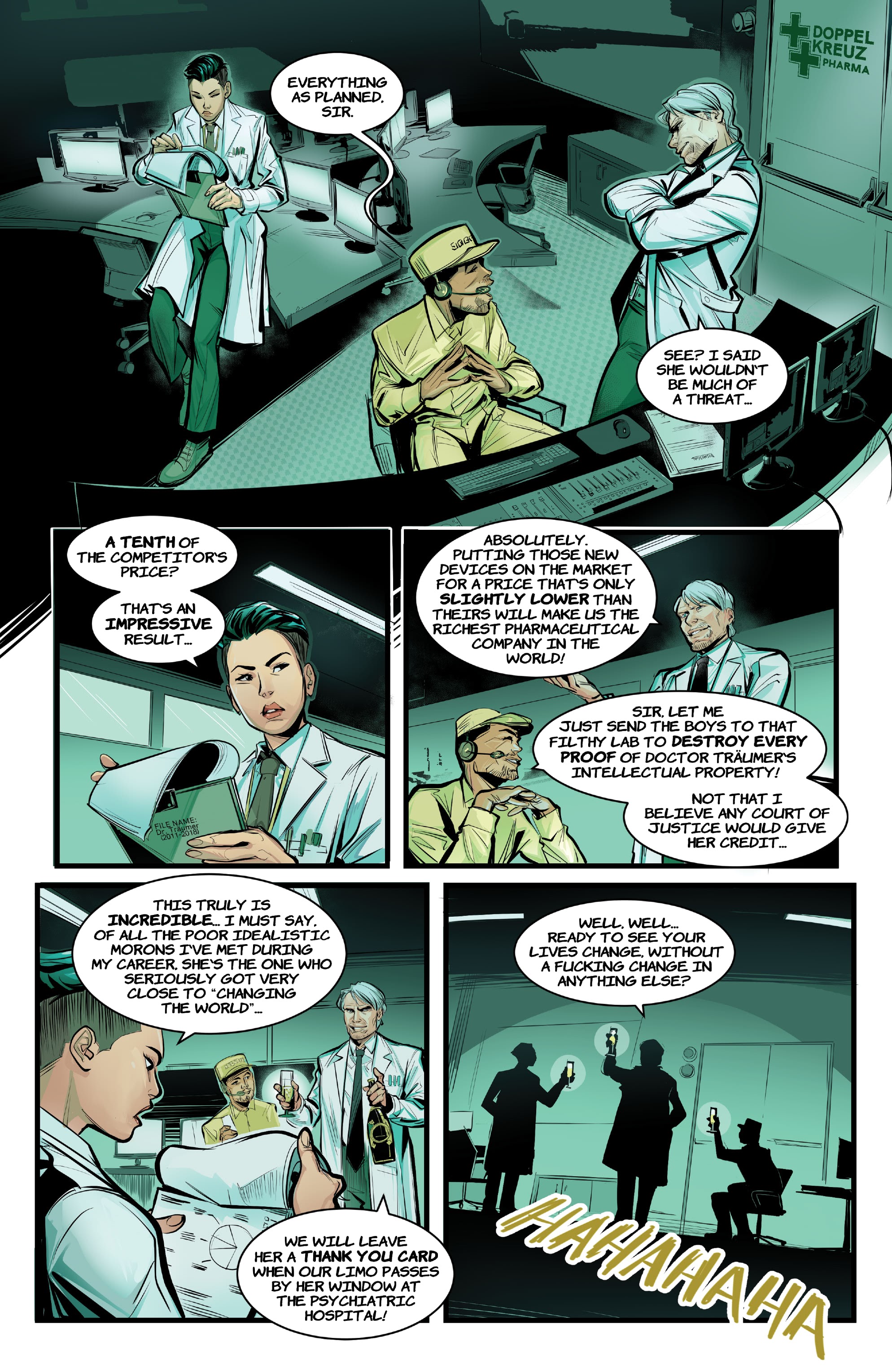 Read online A Thing Called Truth comic -  Issue #1 - 15