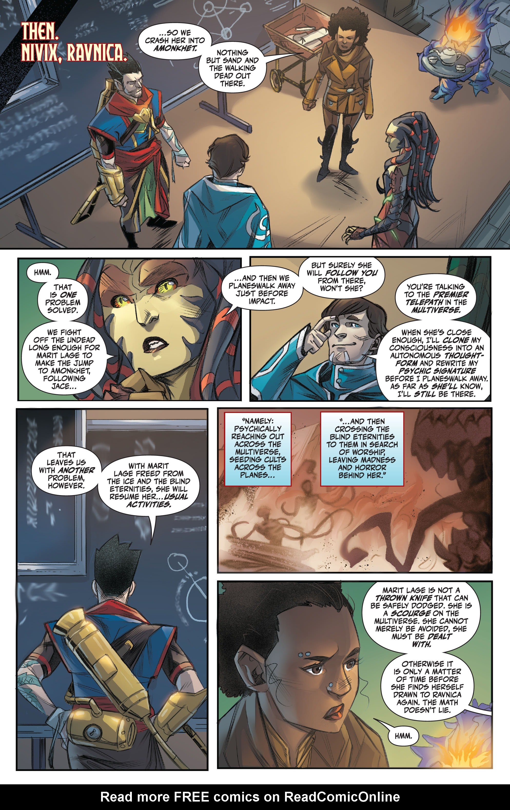 Read online Magic (2021) comic -  Issue #9 - 11
