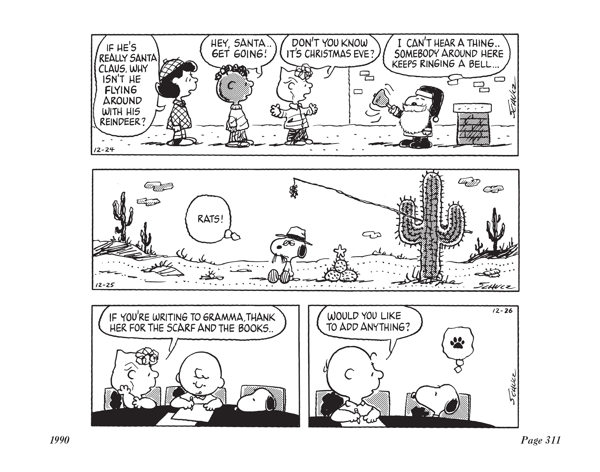 Read online The Complete Peanuts comic -  Issue # TPB 20 - 326