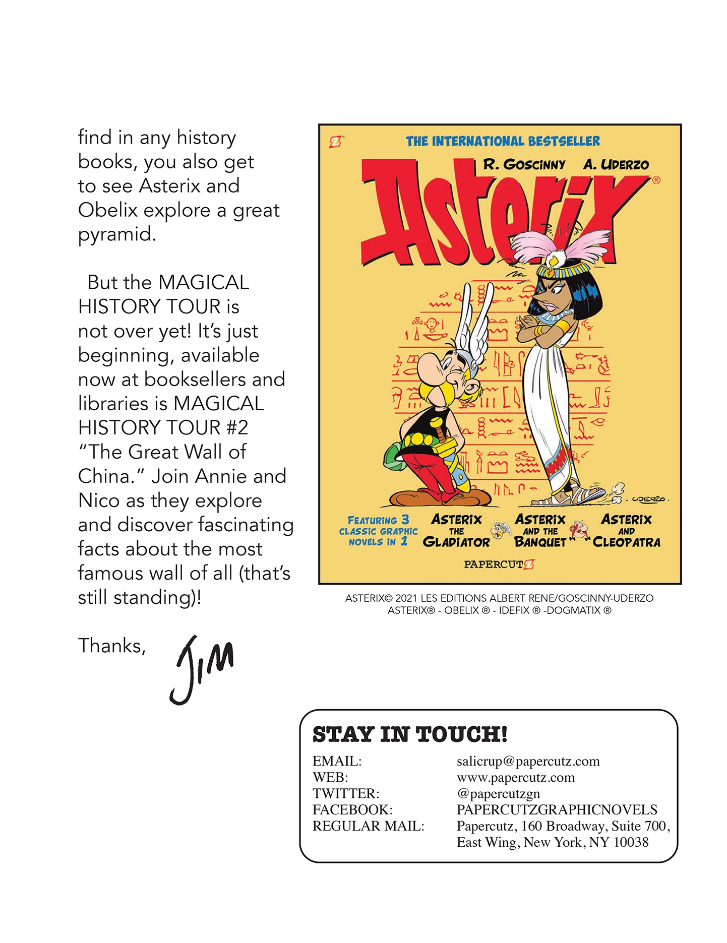 Read online Magical History Tour comic -  Issue #1 - 43