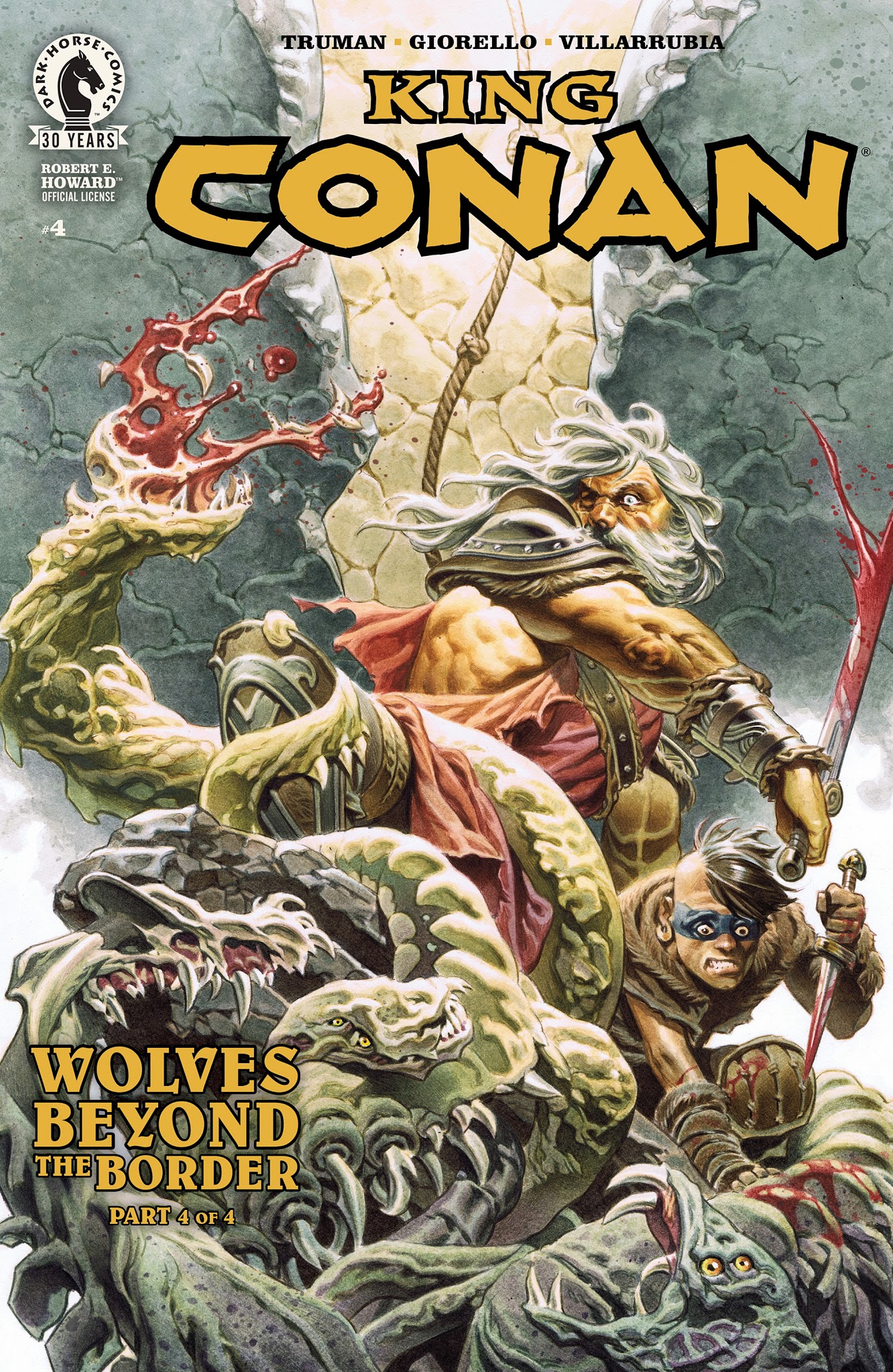 Read online King Conan: Wolves Beyond the Border comic -  Issue #4 - 1