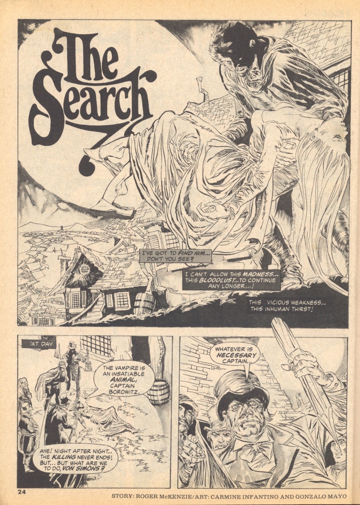 Creepy (1964) Issue #90 #90 - English 24