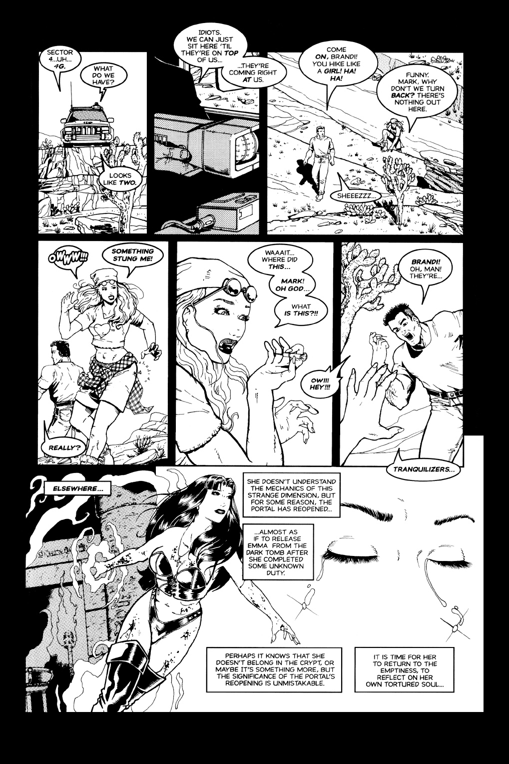 Read online Widow Archives comic -  Issue #4 - 12