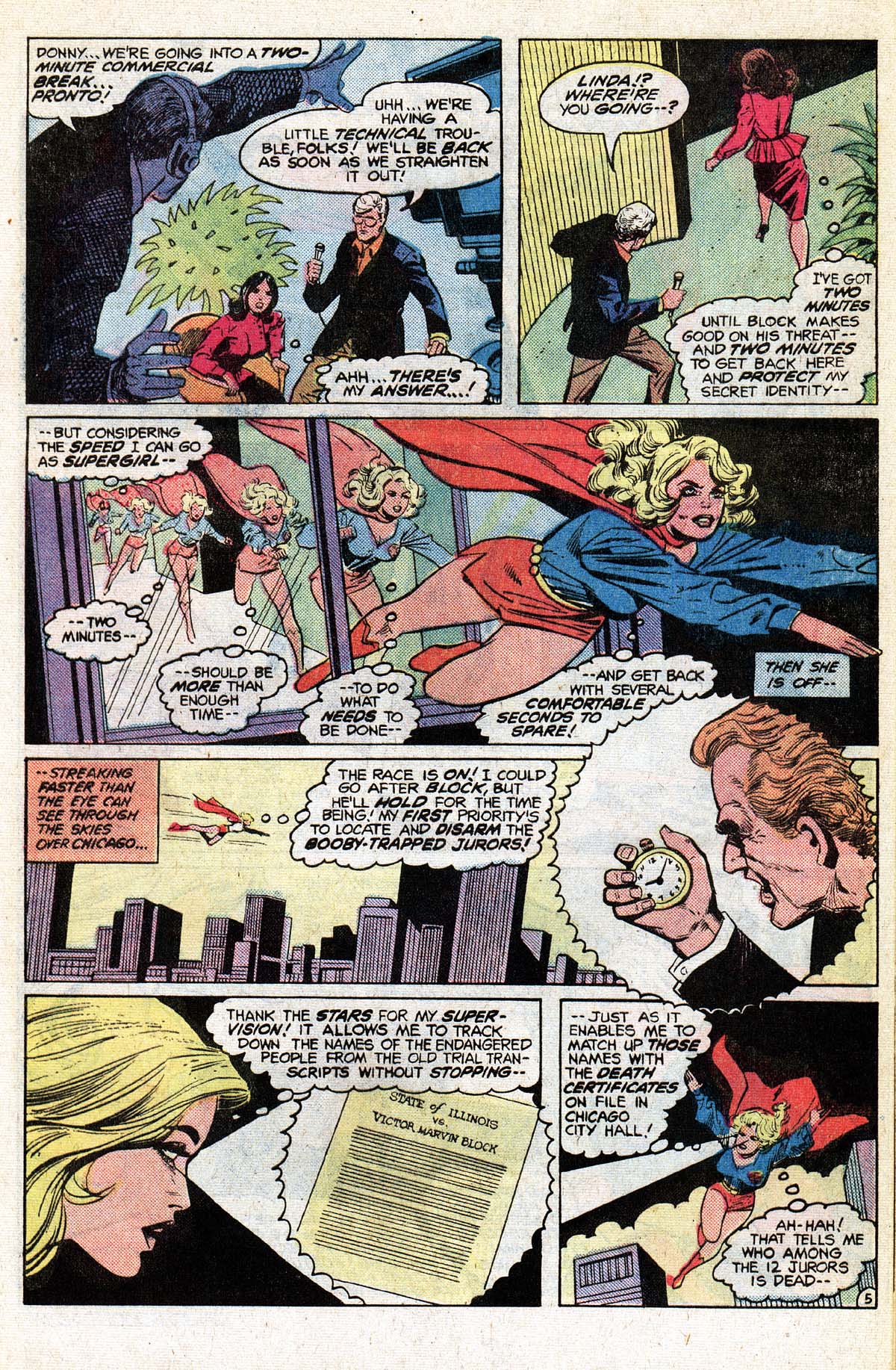 Read online The Superman Family comic -  Issue #217 - 21