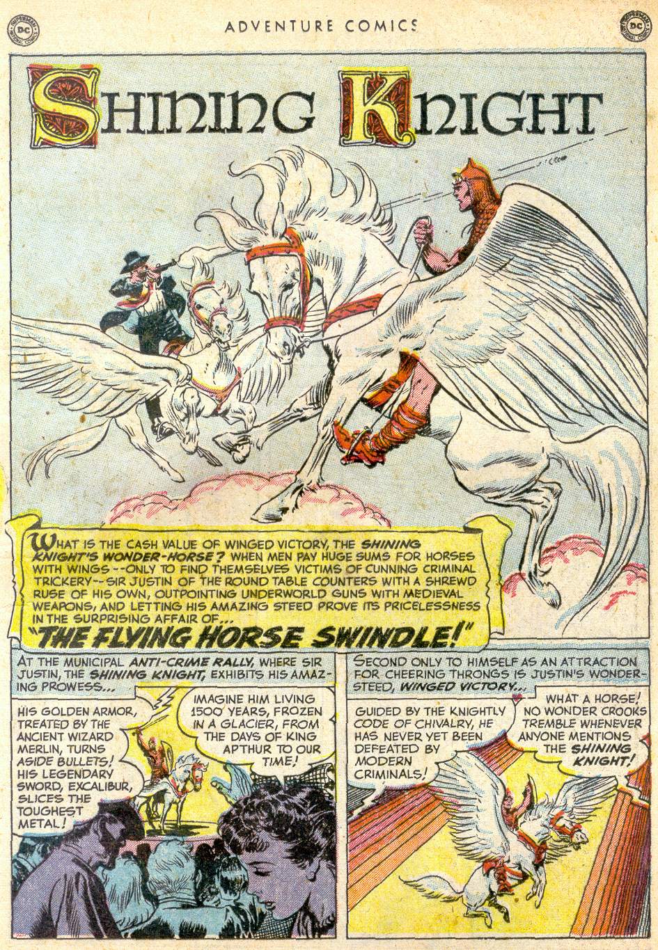 Read online Adventure Comics (1938) comic -  Issue #161 - 17